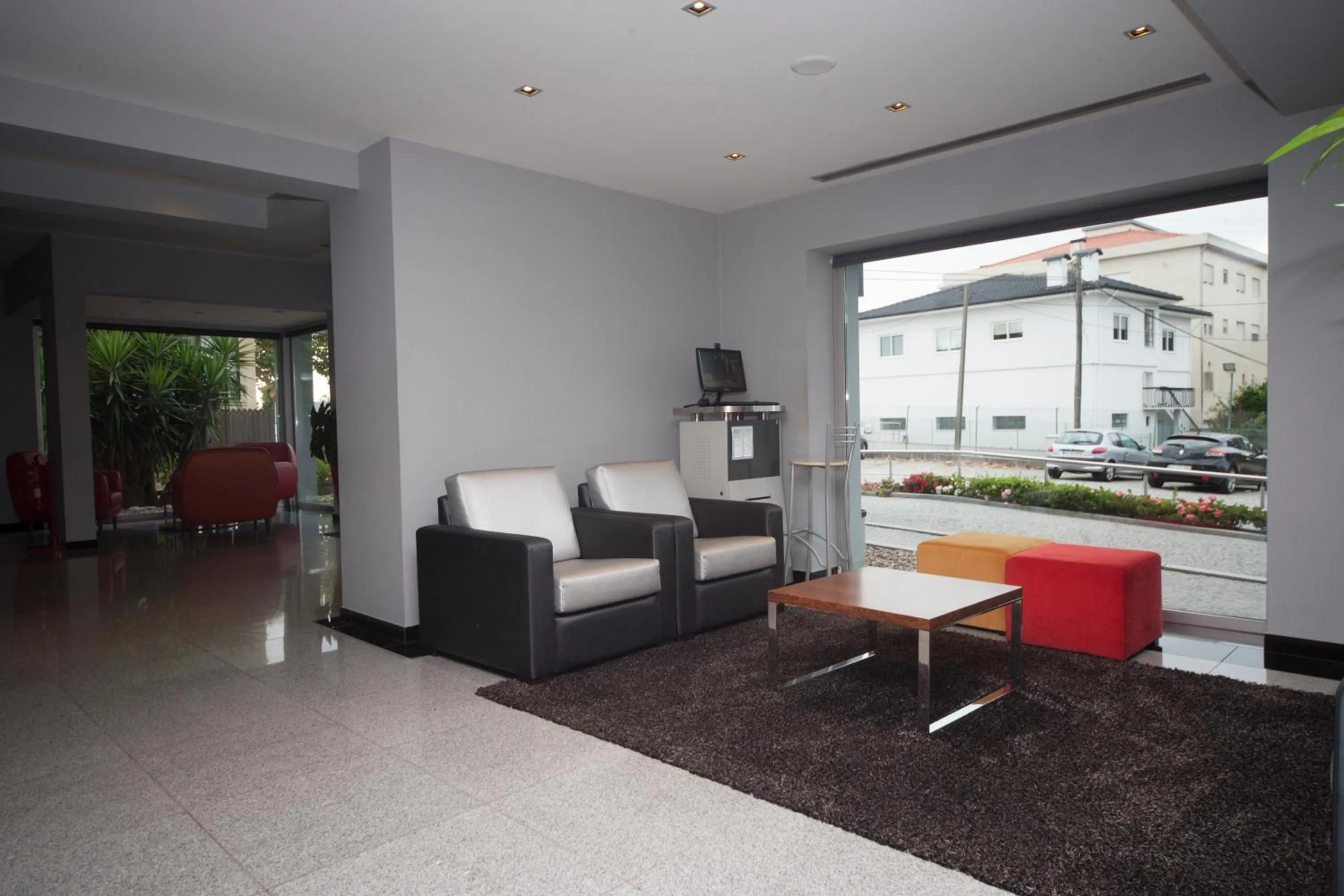 Lobby or reception in Hotel Feira Pedra Bela