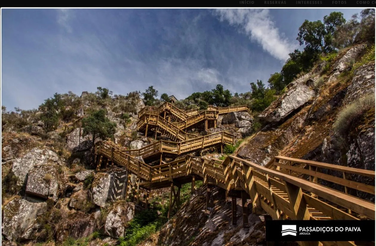 Hiking in Hotel Feira Pedra Bela