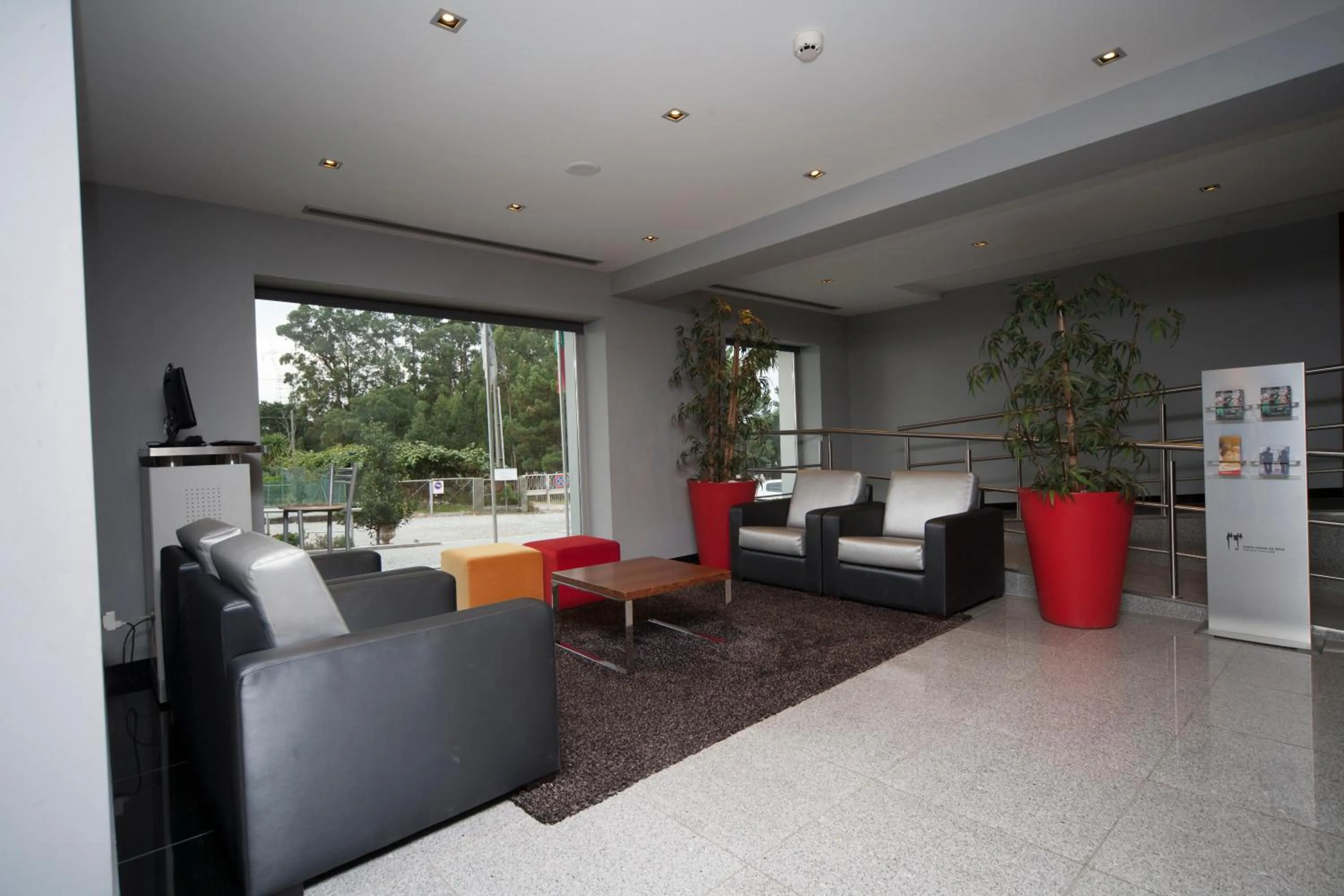 Lobby or reception in Hotel Feira Pedra Bela