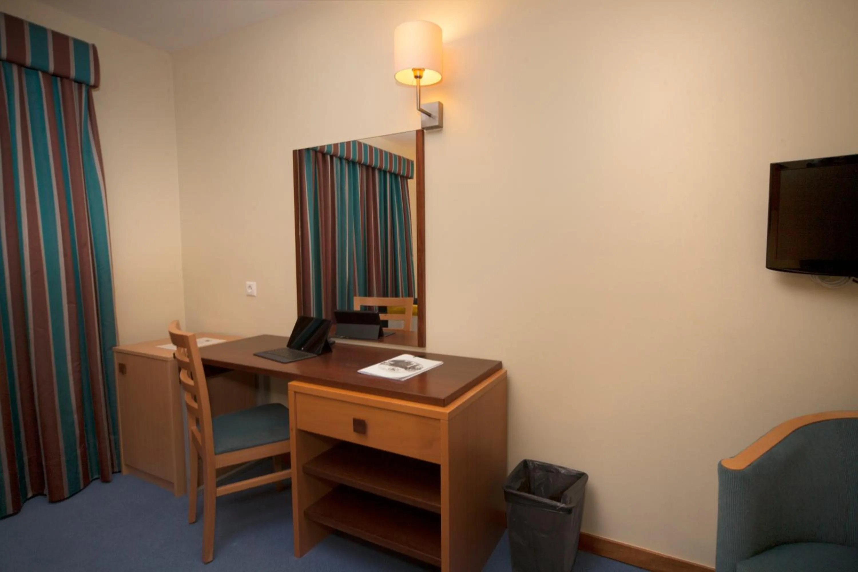 Seating area in Hotel Feira Pedra Bela