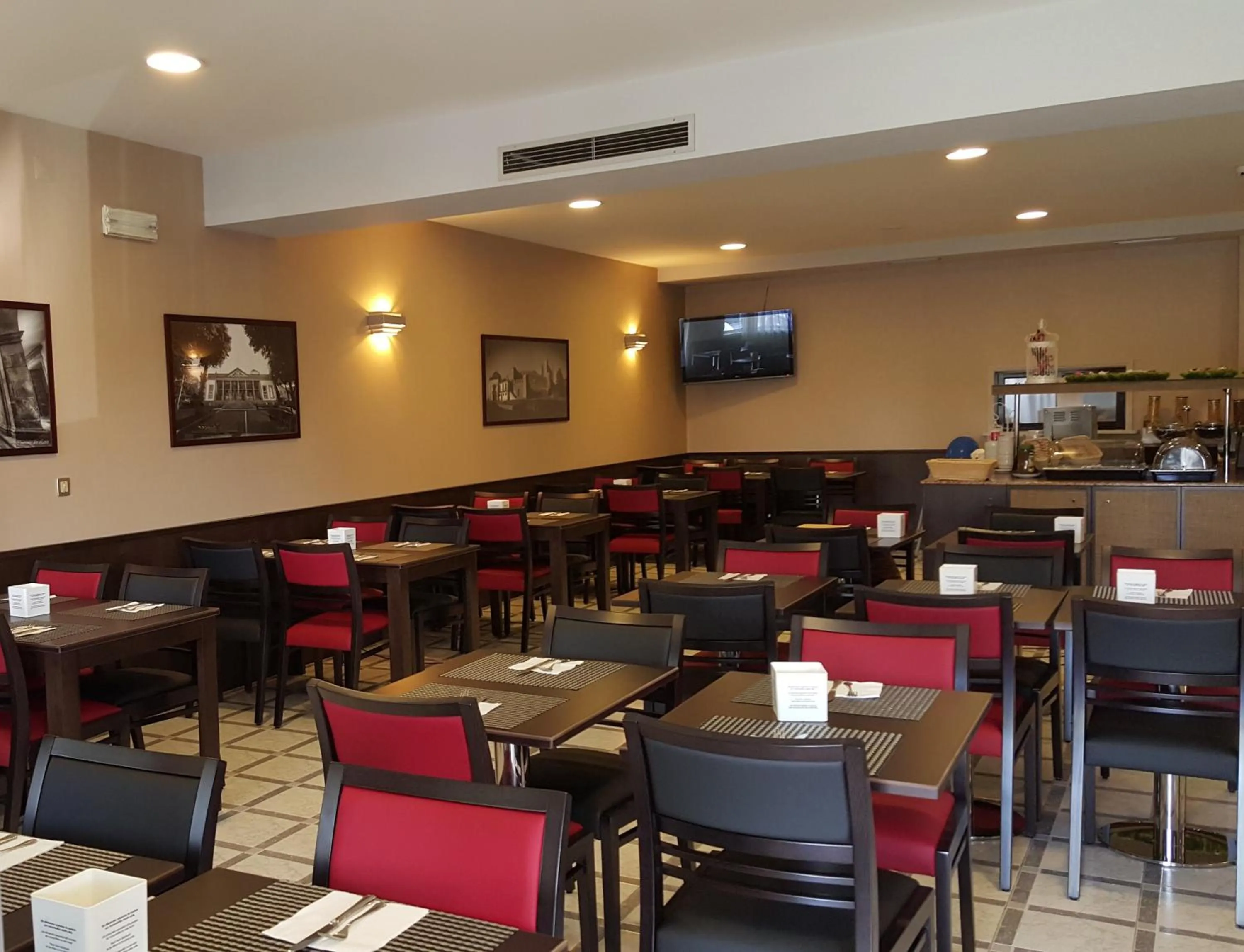 Meals in Hotel Feira Pedra Bela