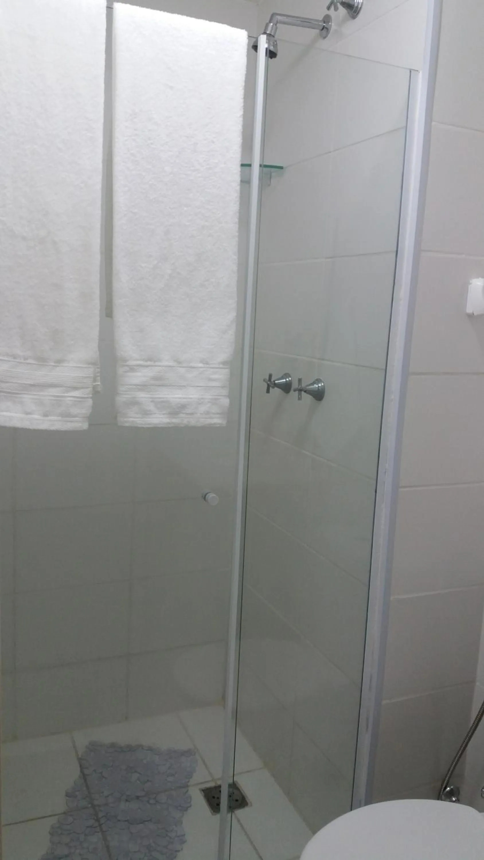 Shower in Ap 2 suítes perto Projac Riocentro Parque Olímpico Rock in Rio