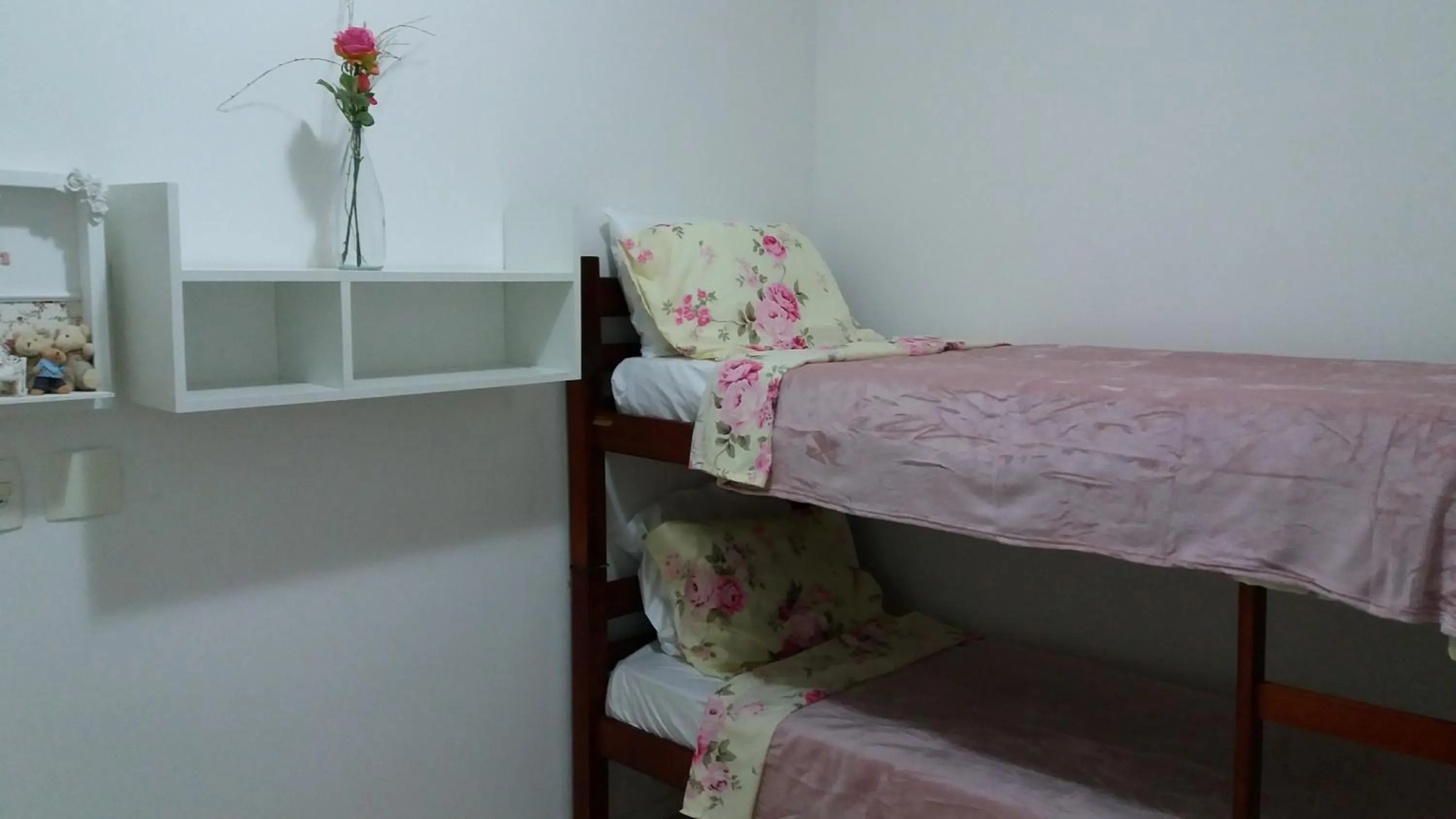 Bedroom in Ap 2 suítes perto Projac Riocentro Parque Olímpico Rock in Rio