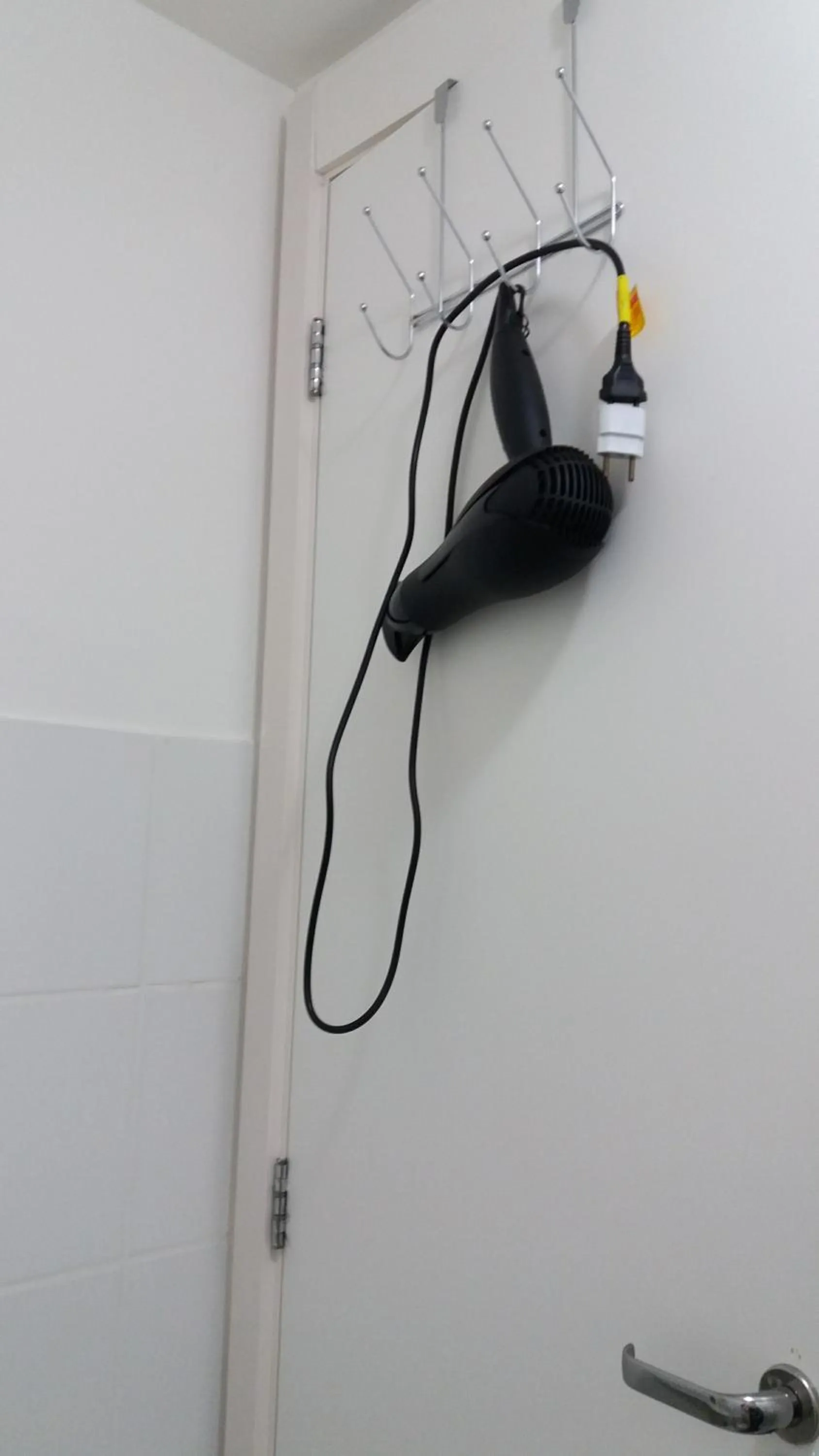 Bathroom in Ap 2 suítes perto Projac Riocentro Parque Olímpico Rock in Rio