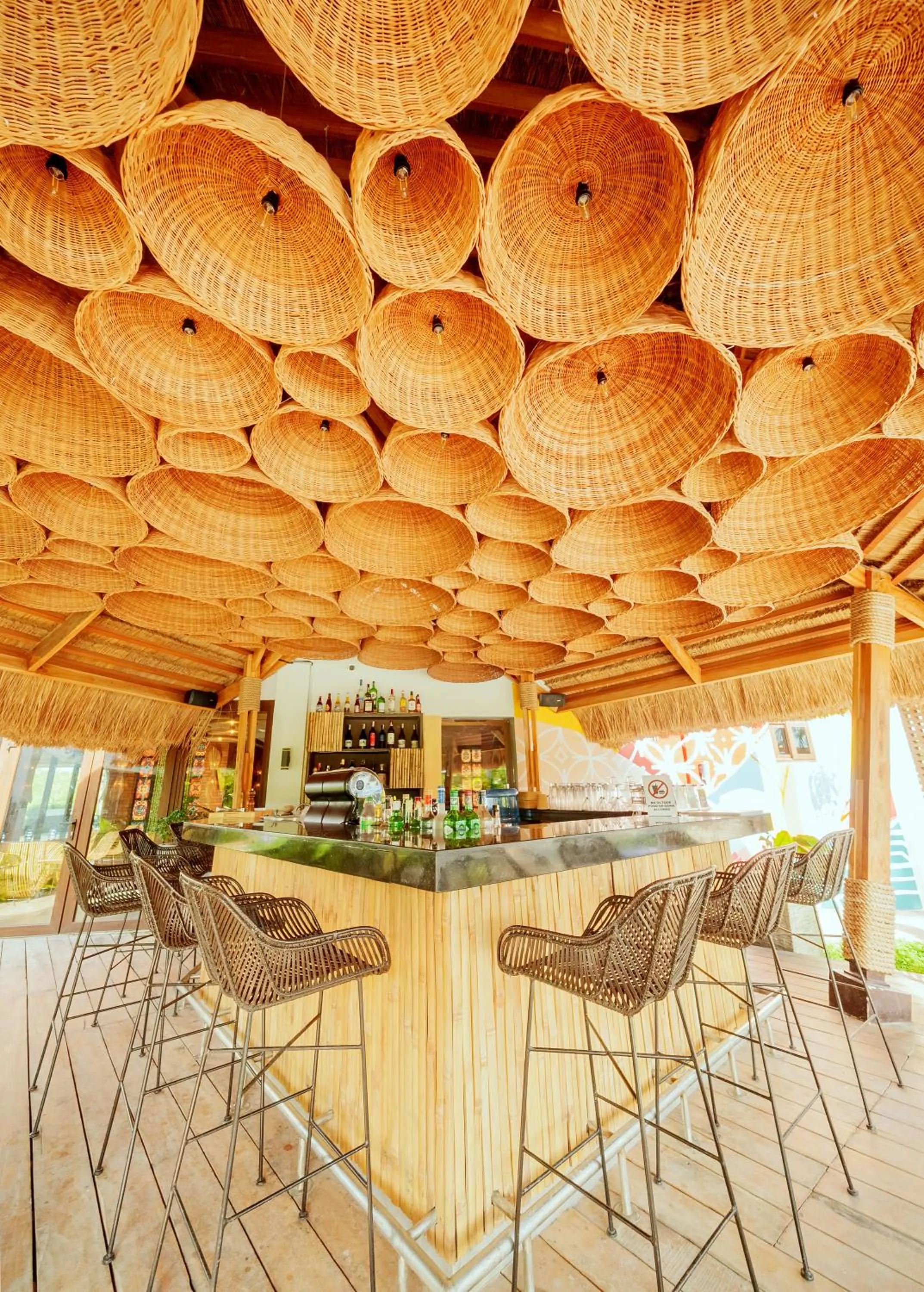 Lounge or bar in North Zen Villas