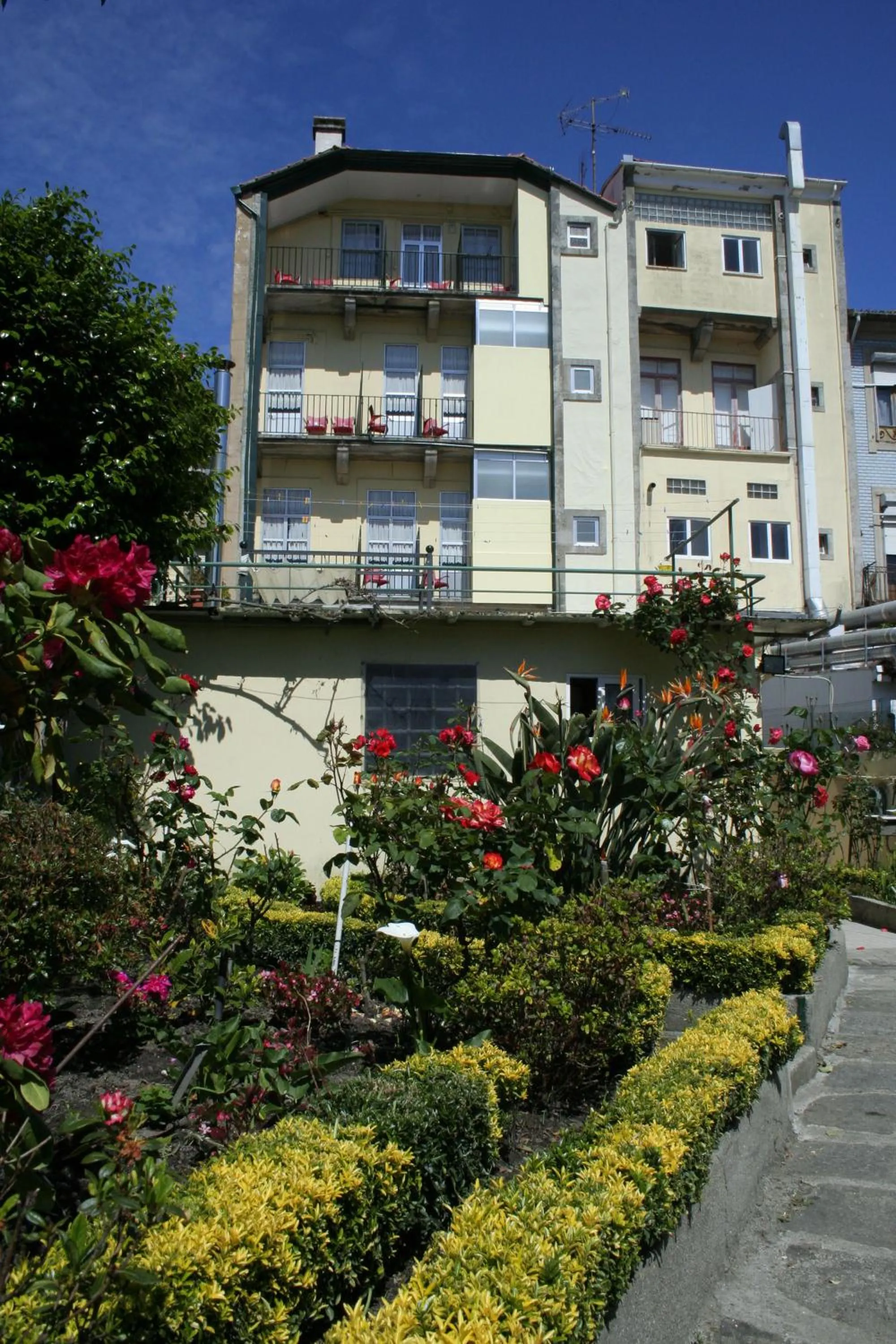 Facade/entrance in Hotel Estoril Porto