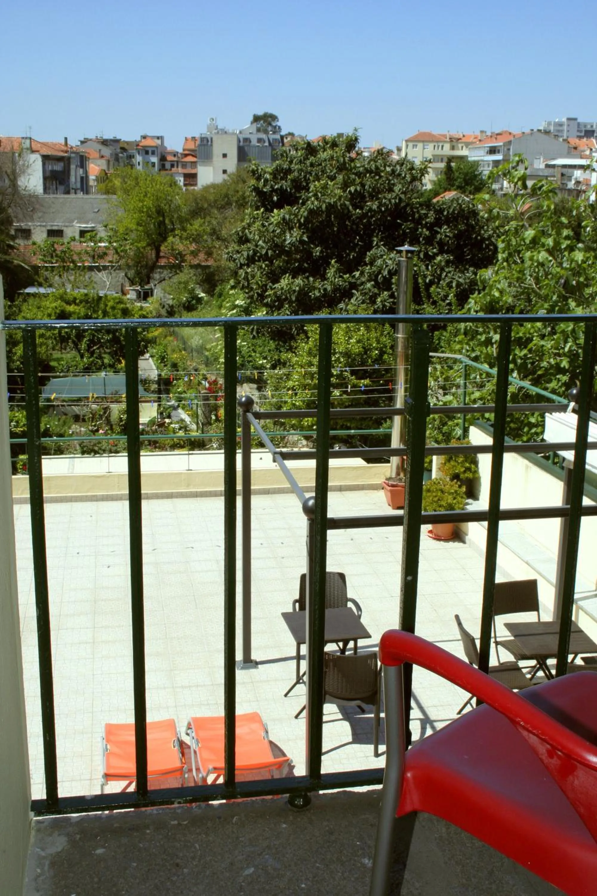 Balcony/Terrace in Hotel Estoril Porto