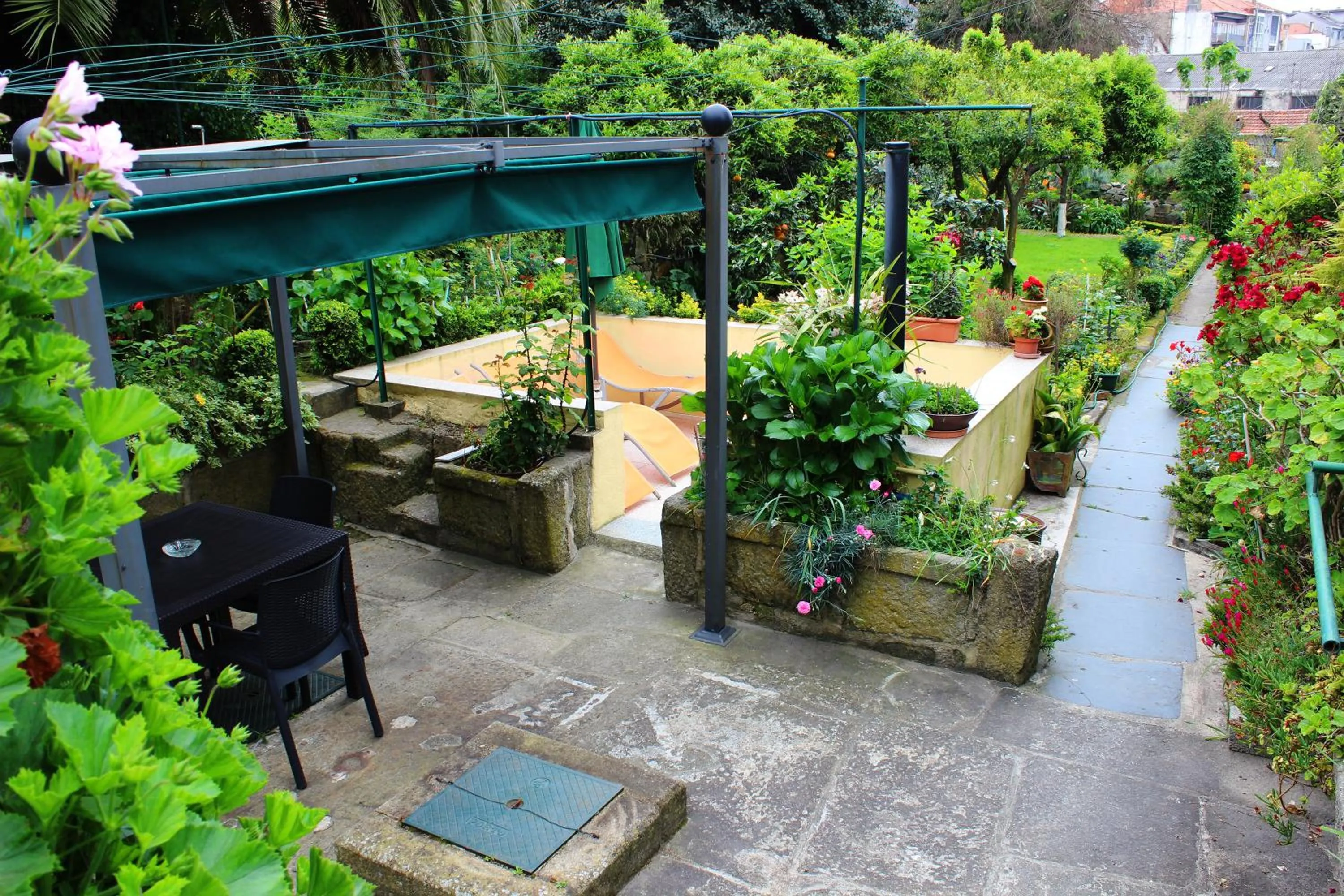 Patio in Hotel Estoril Porto