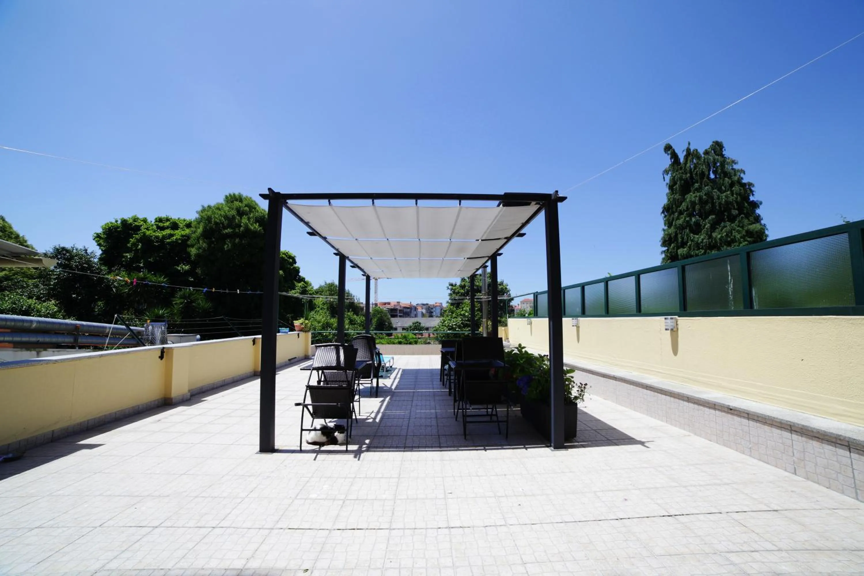 Balcony/Terrace in Hotel Estoril Porto