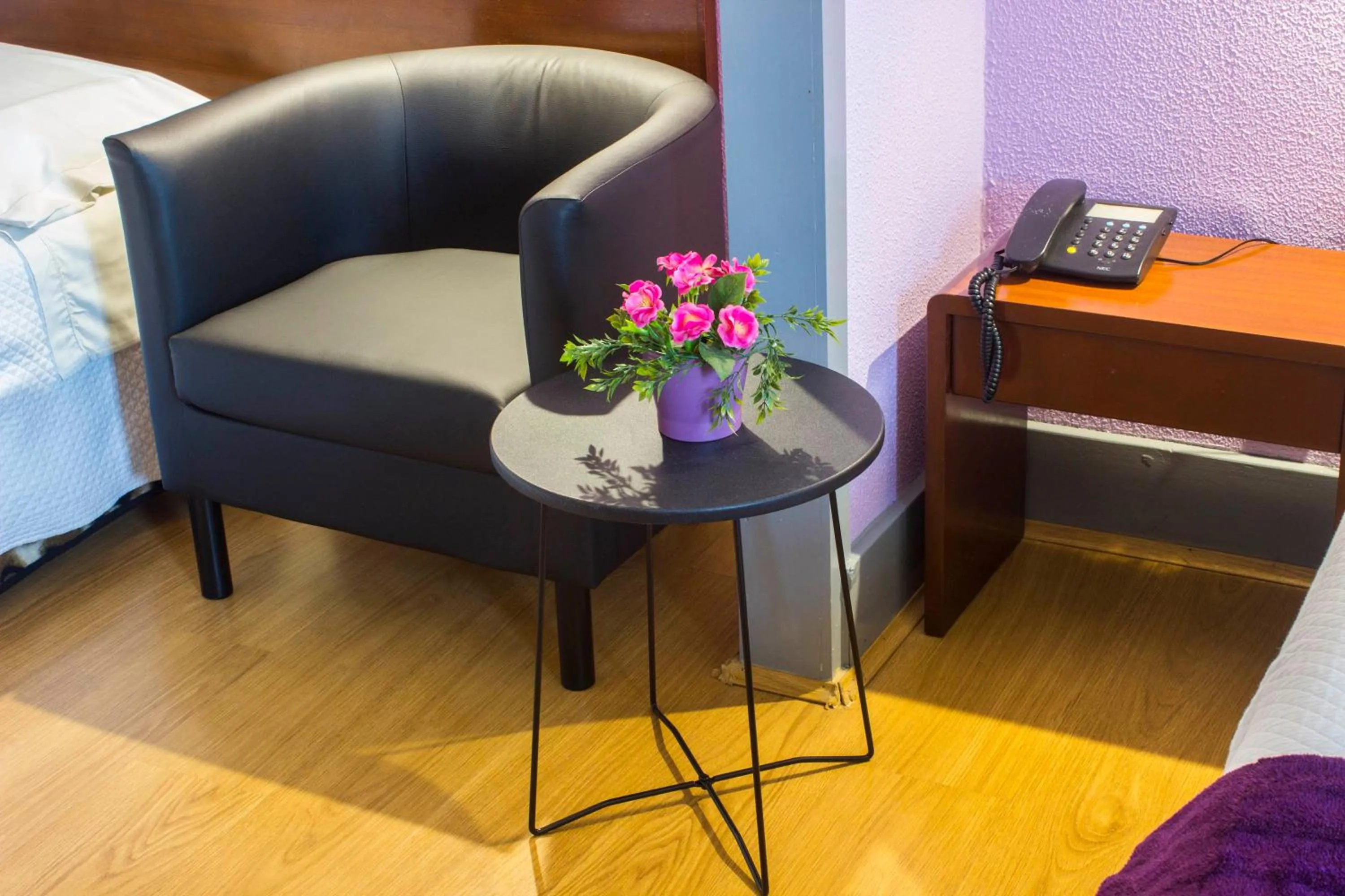 Seating area in Hotel Estoril Porto