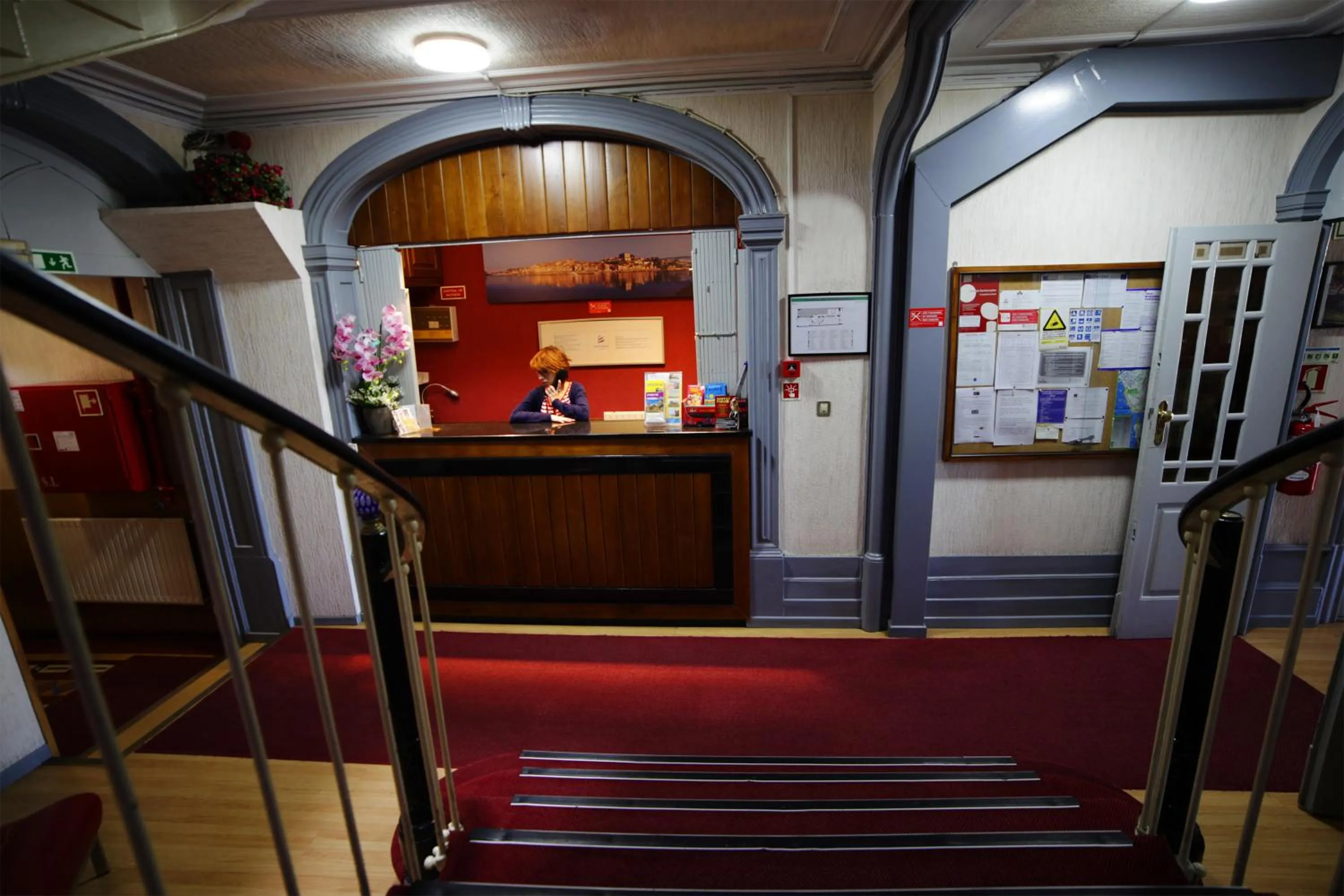 Lobby or reception in Hotel Estoril Porto