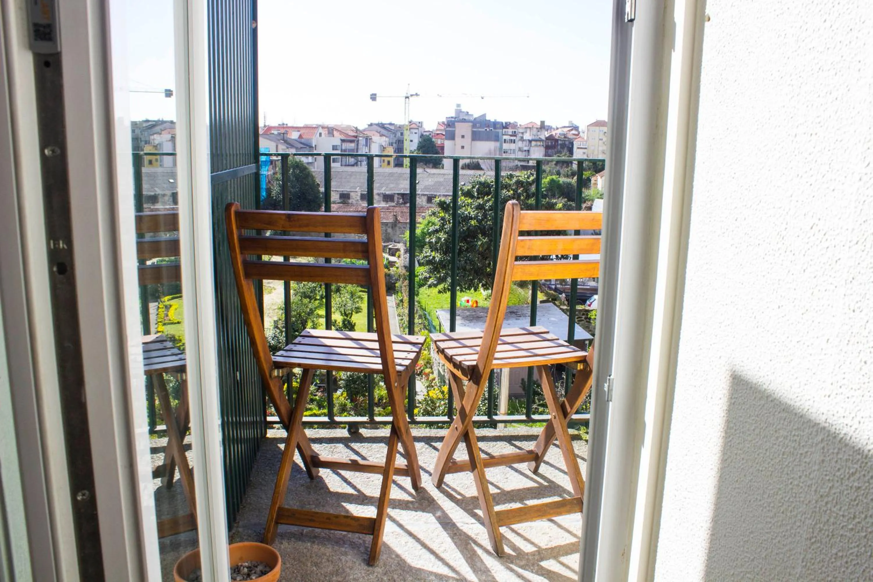 Balcony/Terrace in Hotel Estoril Porto