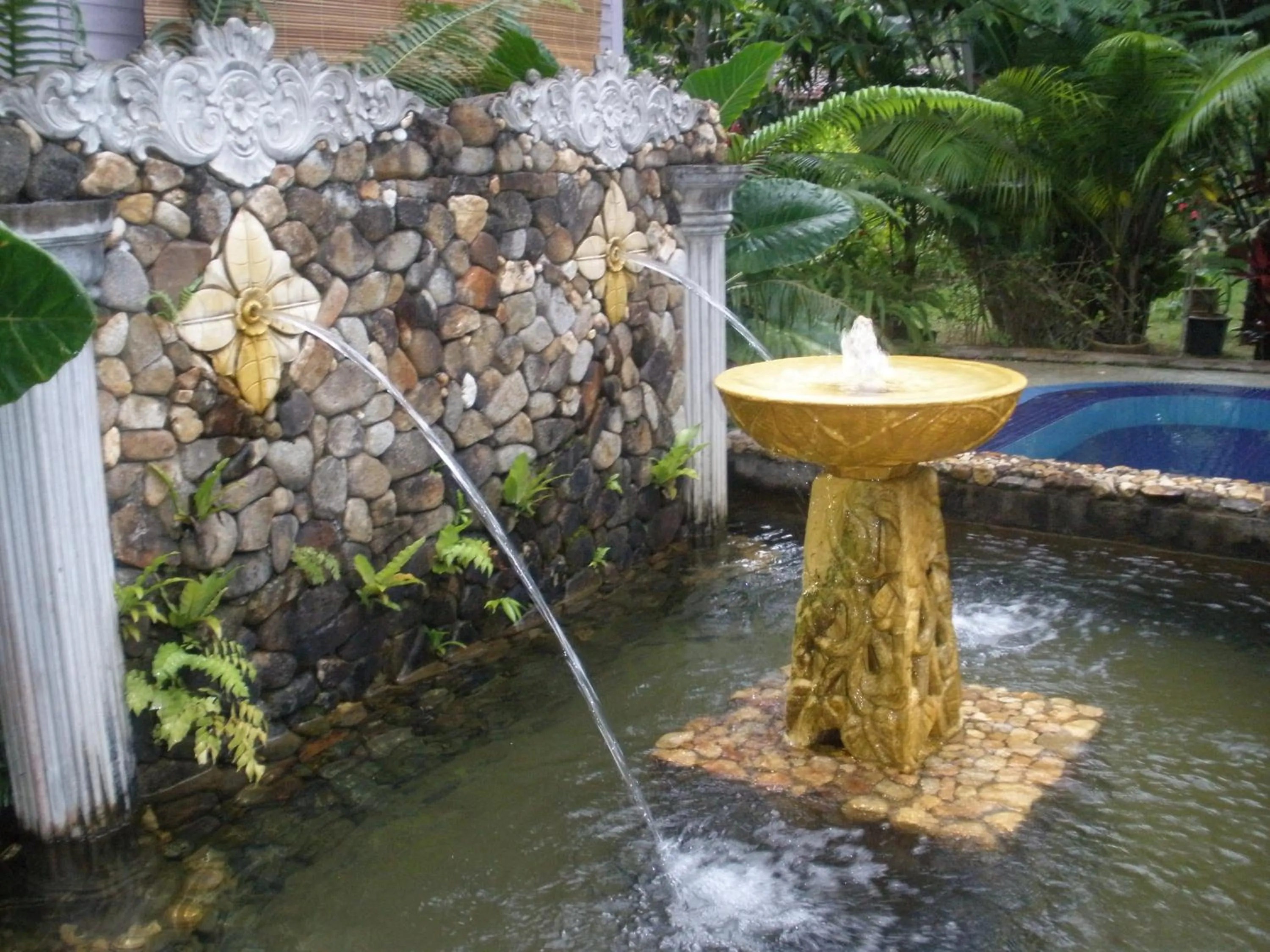 Natural landscape in Seri Pengantin Resort
