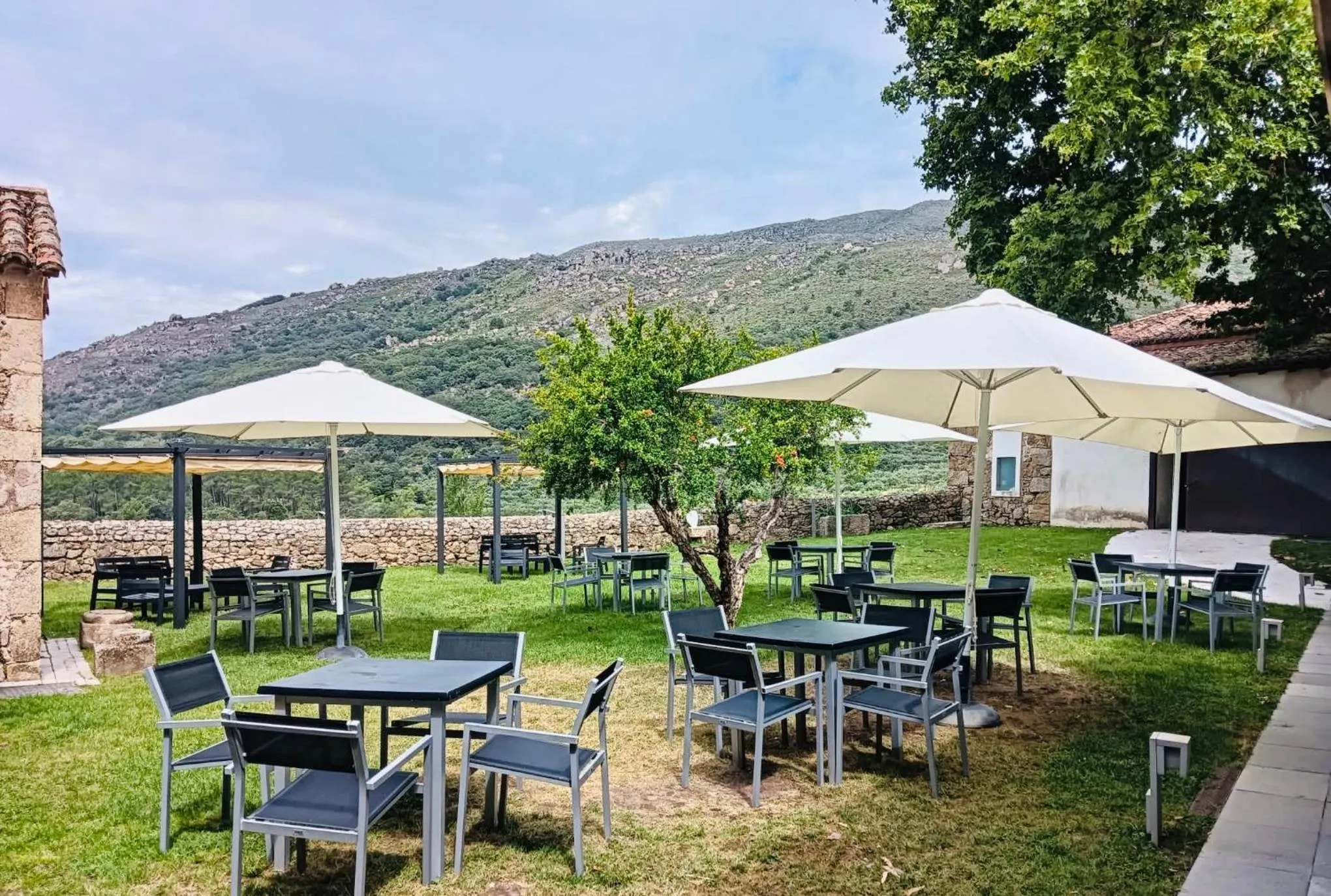 Balcony/Terrace in Hospedería Conventual Sierra de Gata