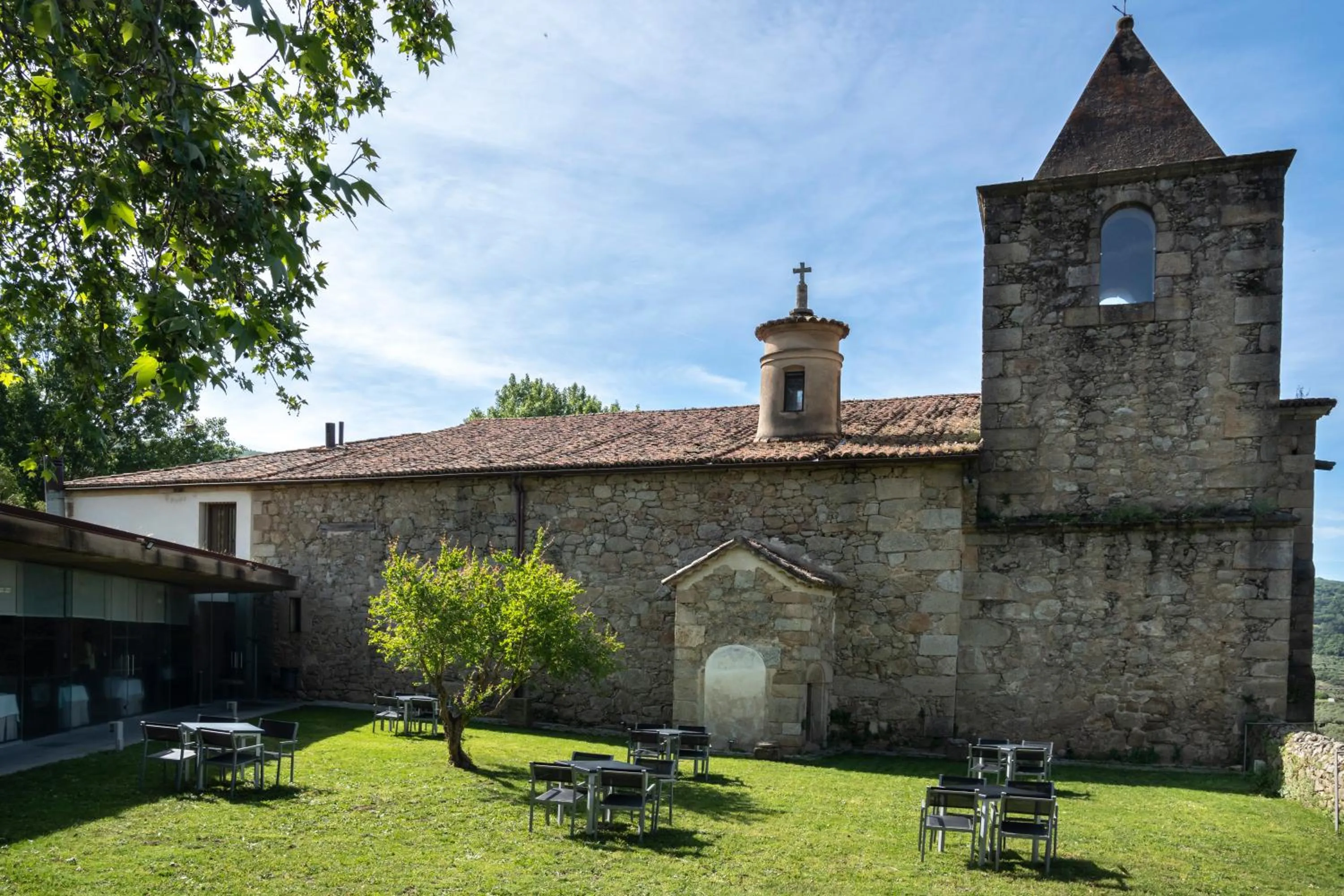Garden in Hospedería Conventual Sierra de Gata