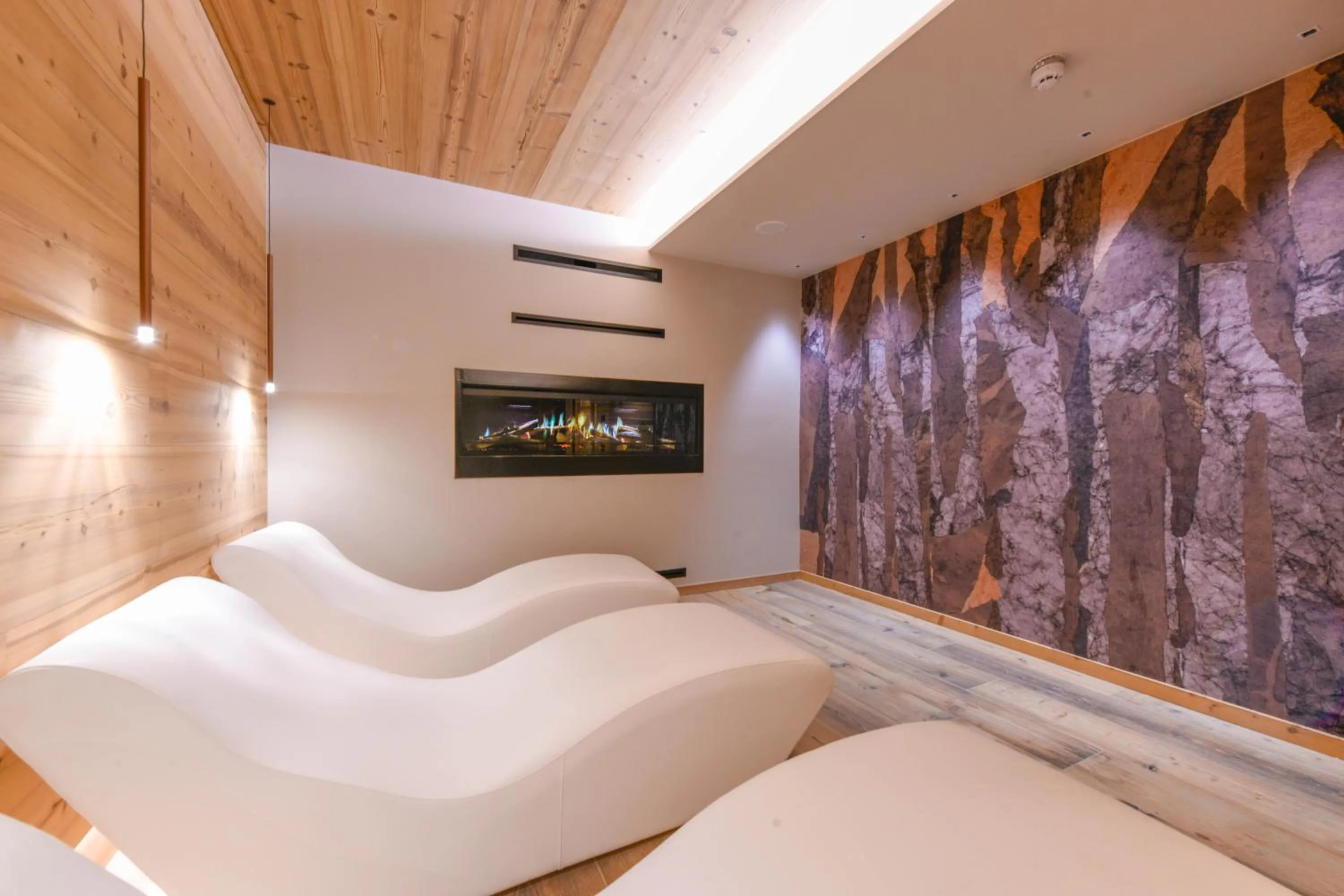 Sauna, Bed in Bepy Hotel Garni