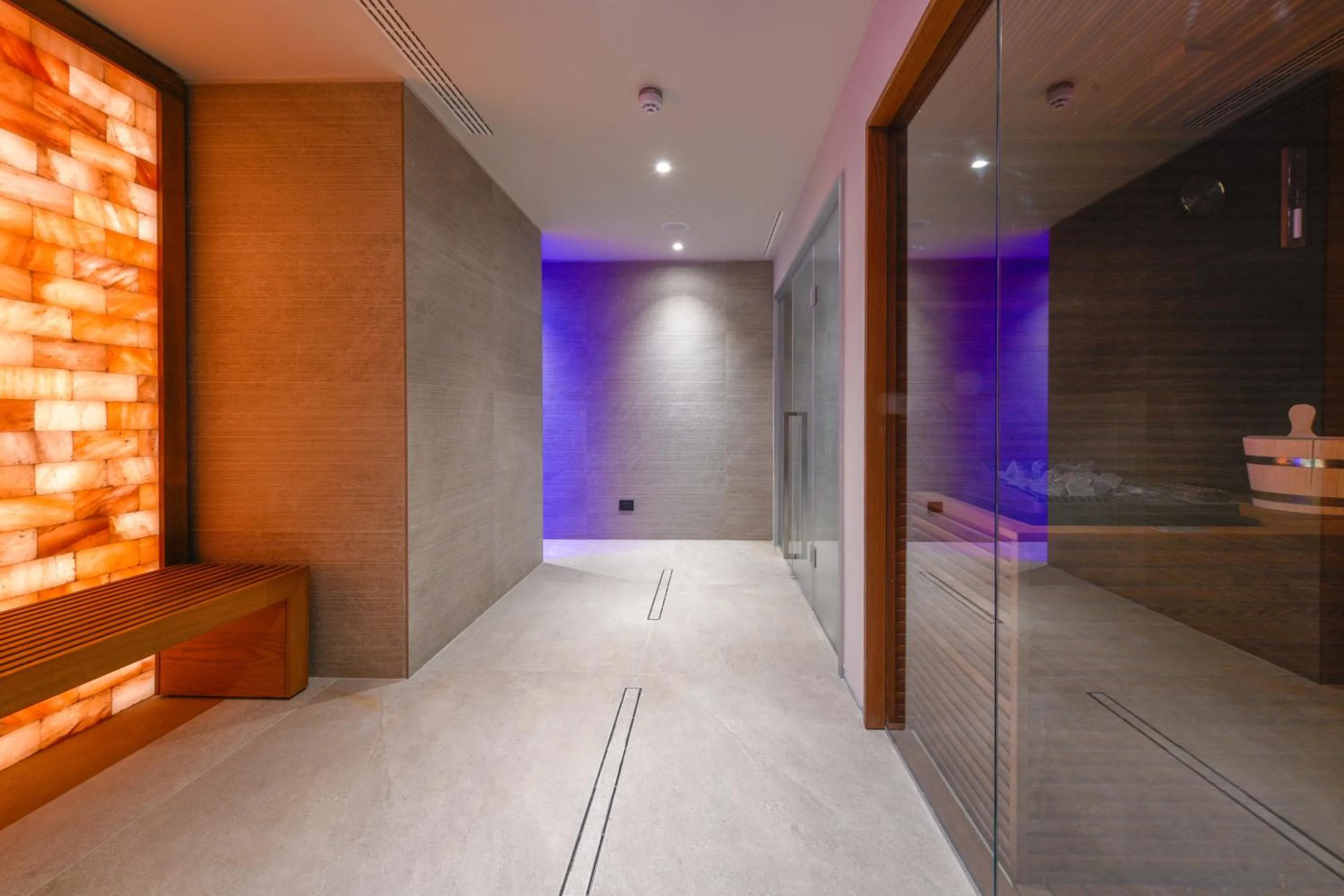 Sauna in Bepy Hotel Garni