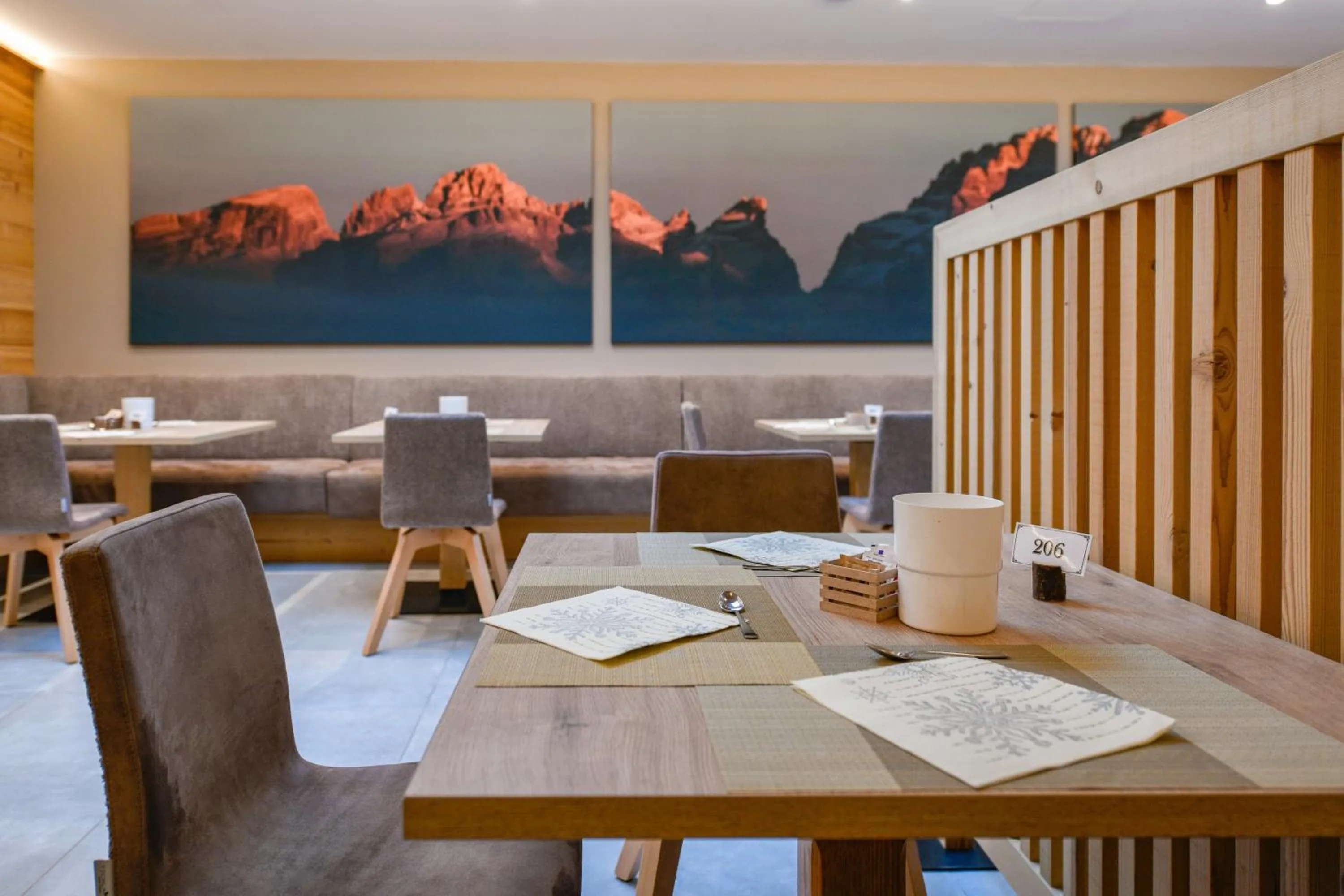 Breakfast in Bepy Hotel Garni