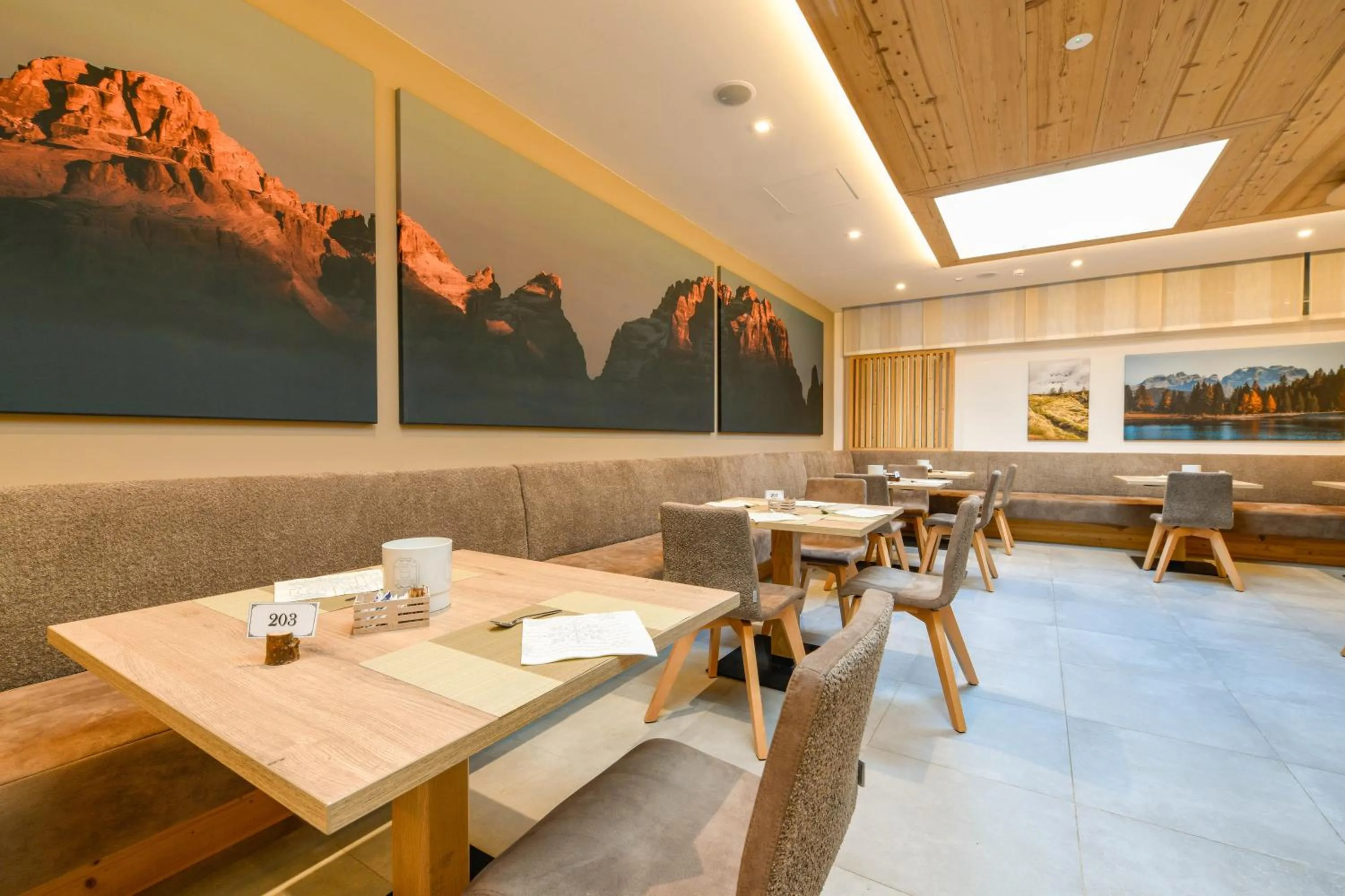 Breakfast in Bepy Hotel Garni