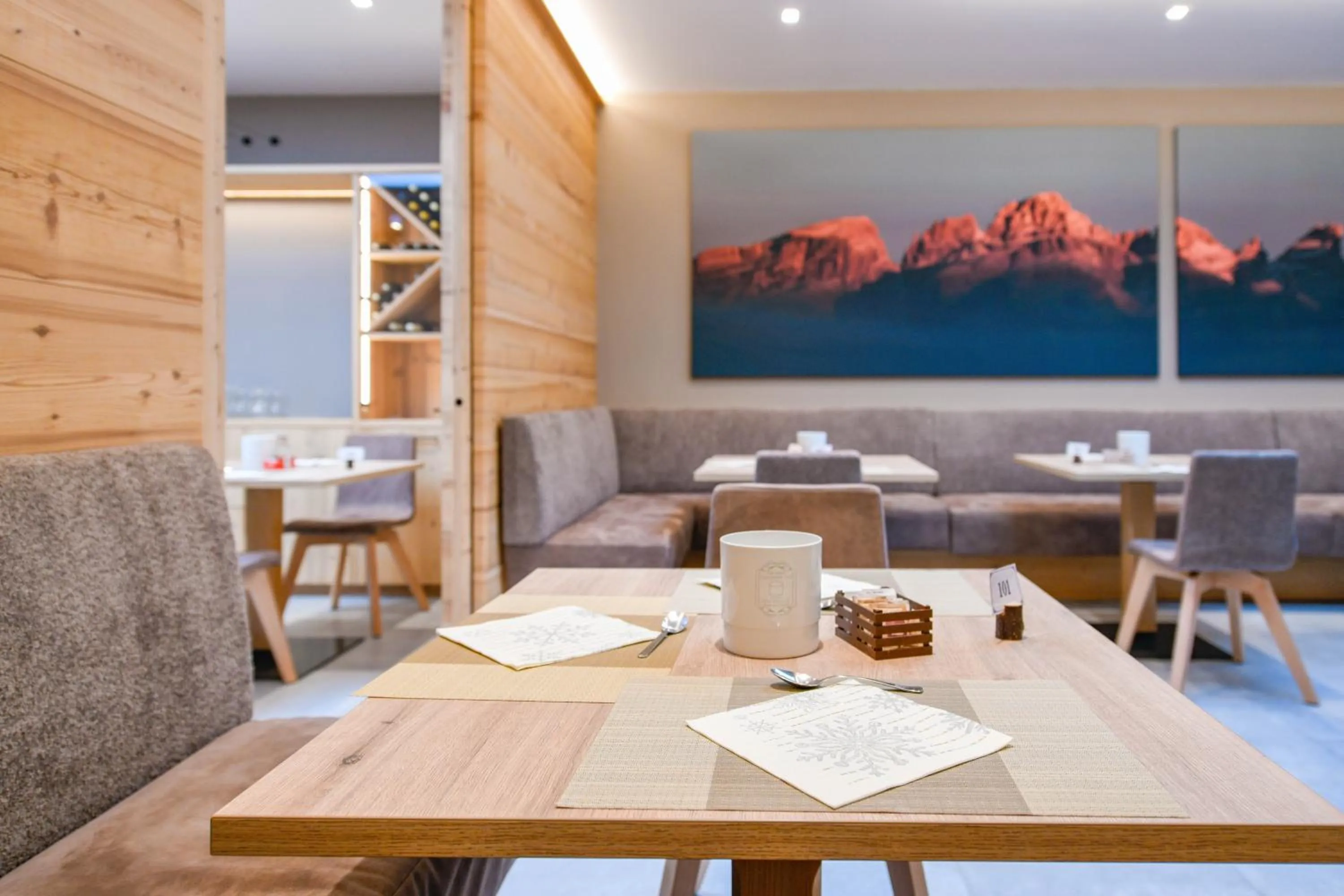 Breakfast in Bepy Hotel Garni