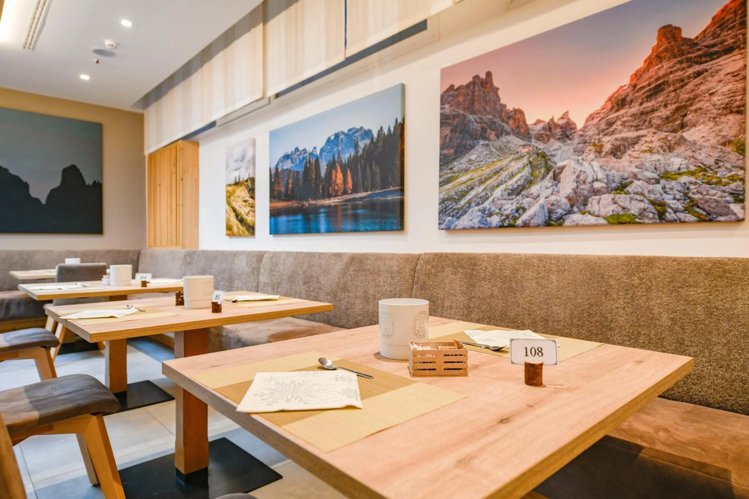 Breakfast in Bepy Hotel Garni