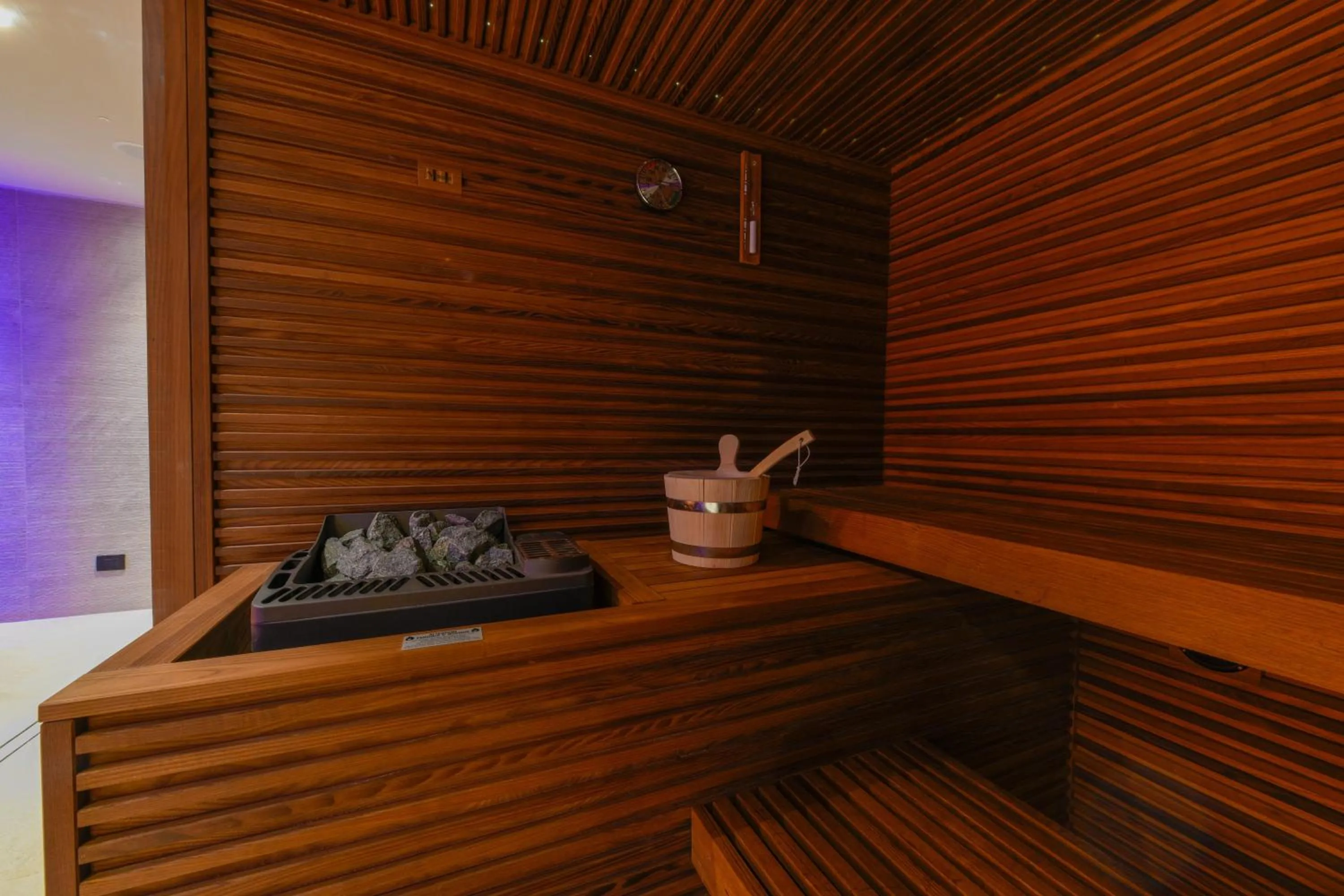 Sauna in Bepy Hotel Garni