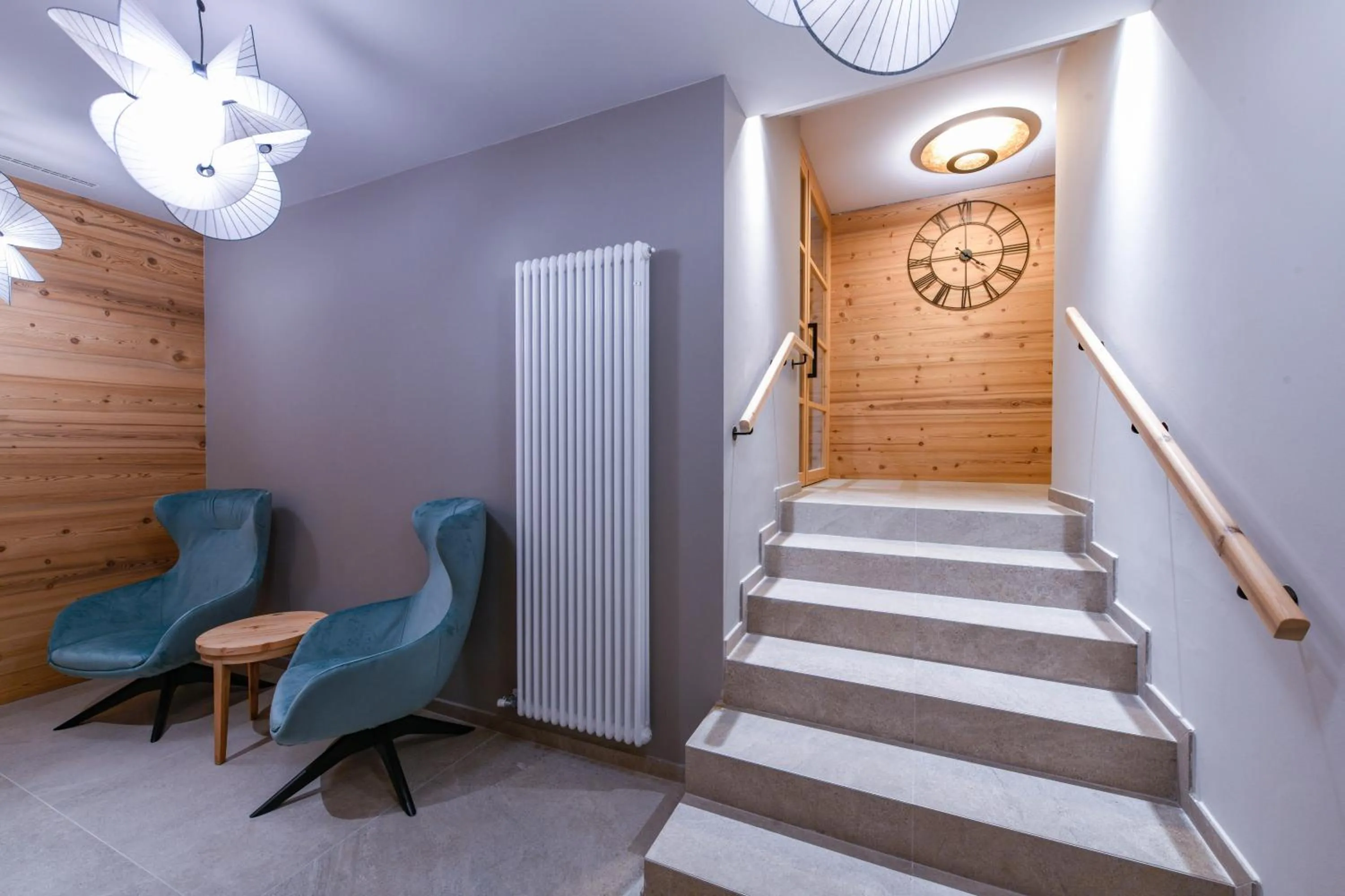 Sauna in Bepy Hotel Garni