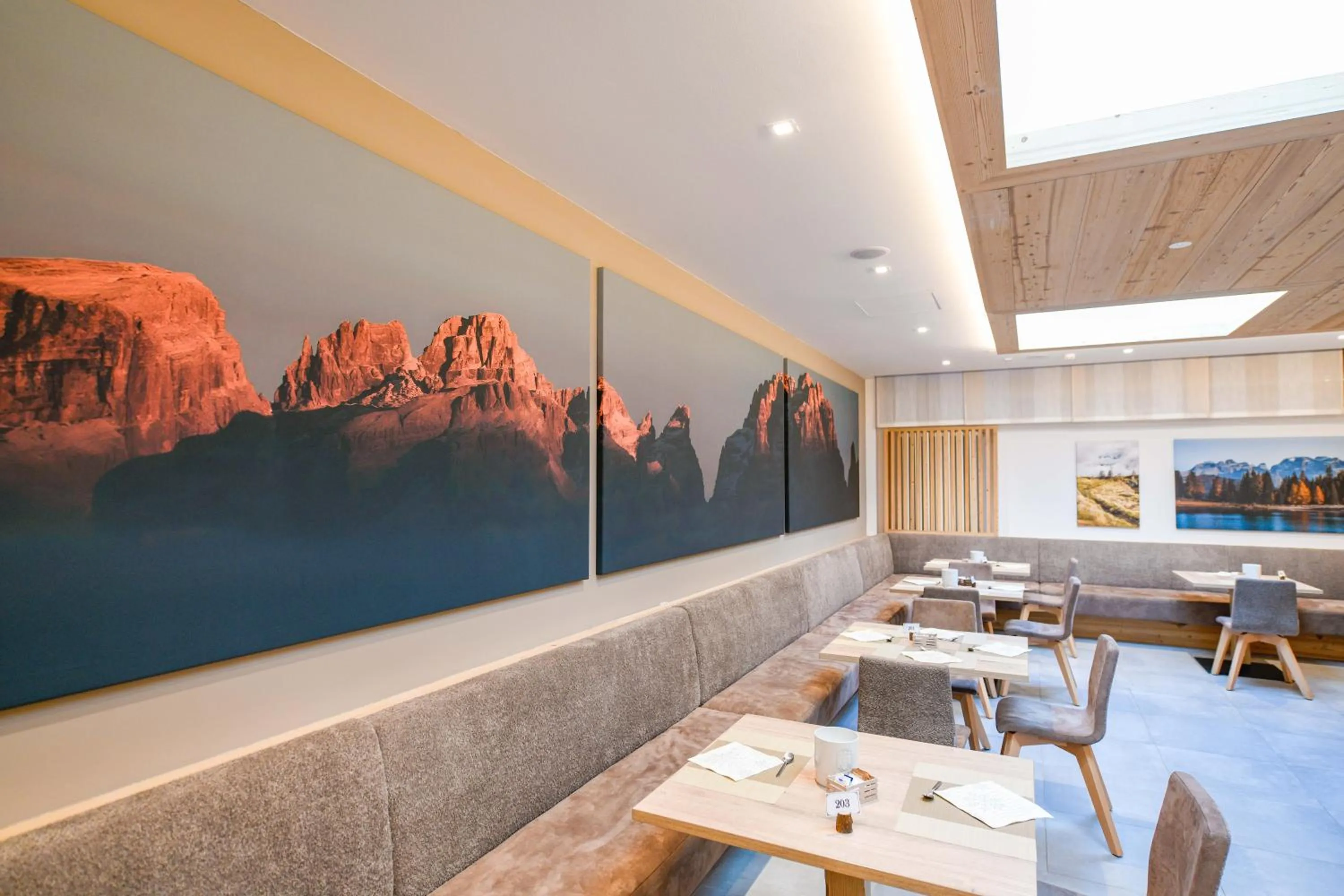 Breakfast in Bepy Hotel Garni