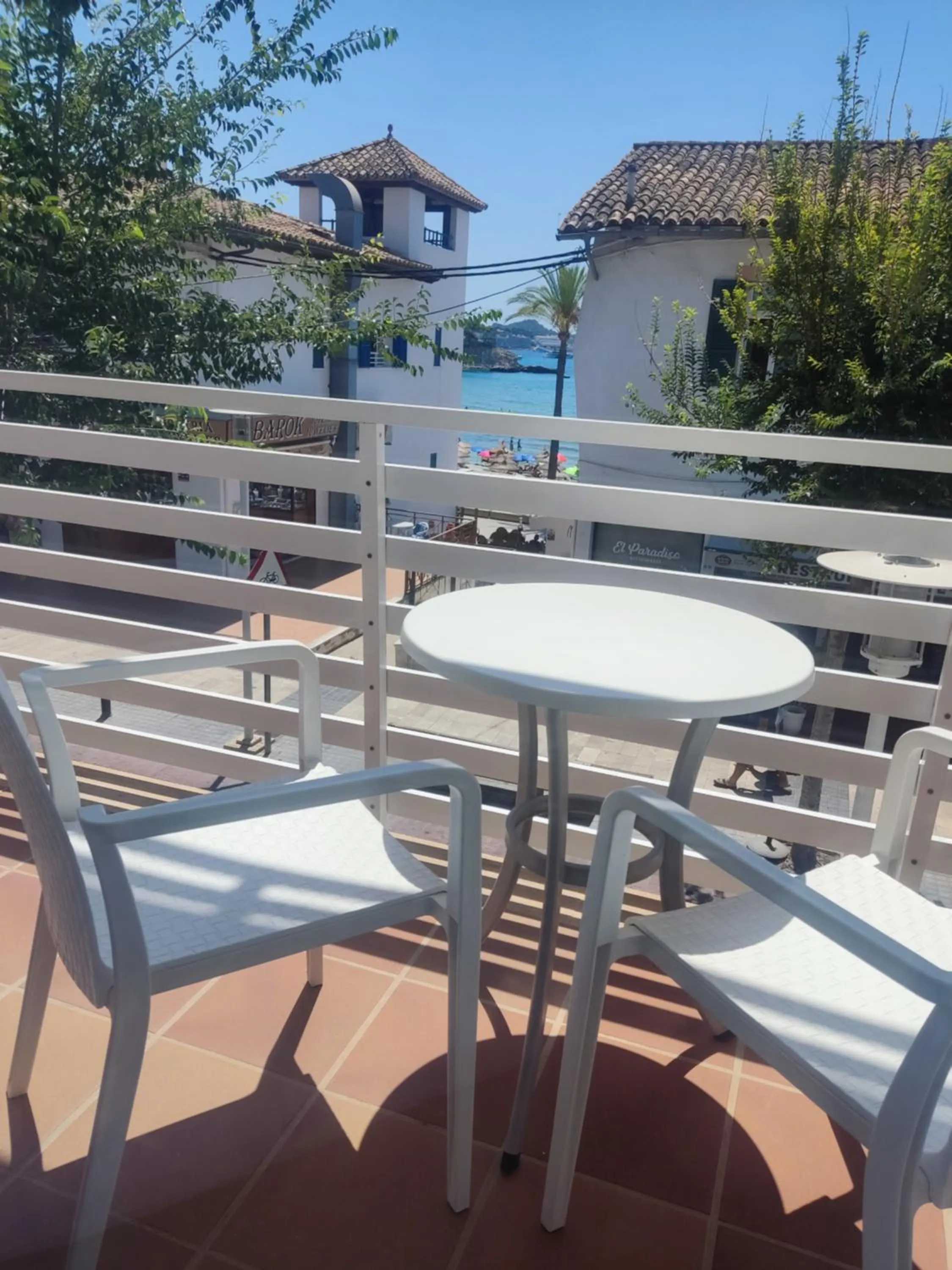 Sea view in Paguera Treff Boutique Hotel