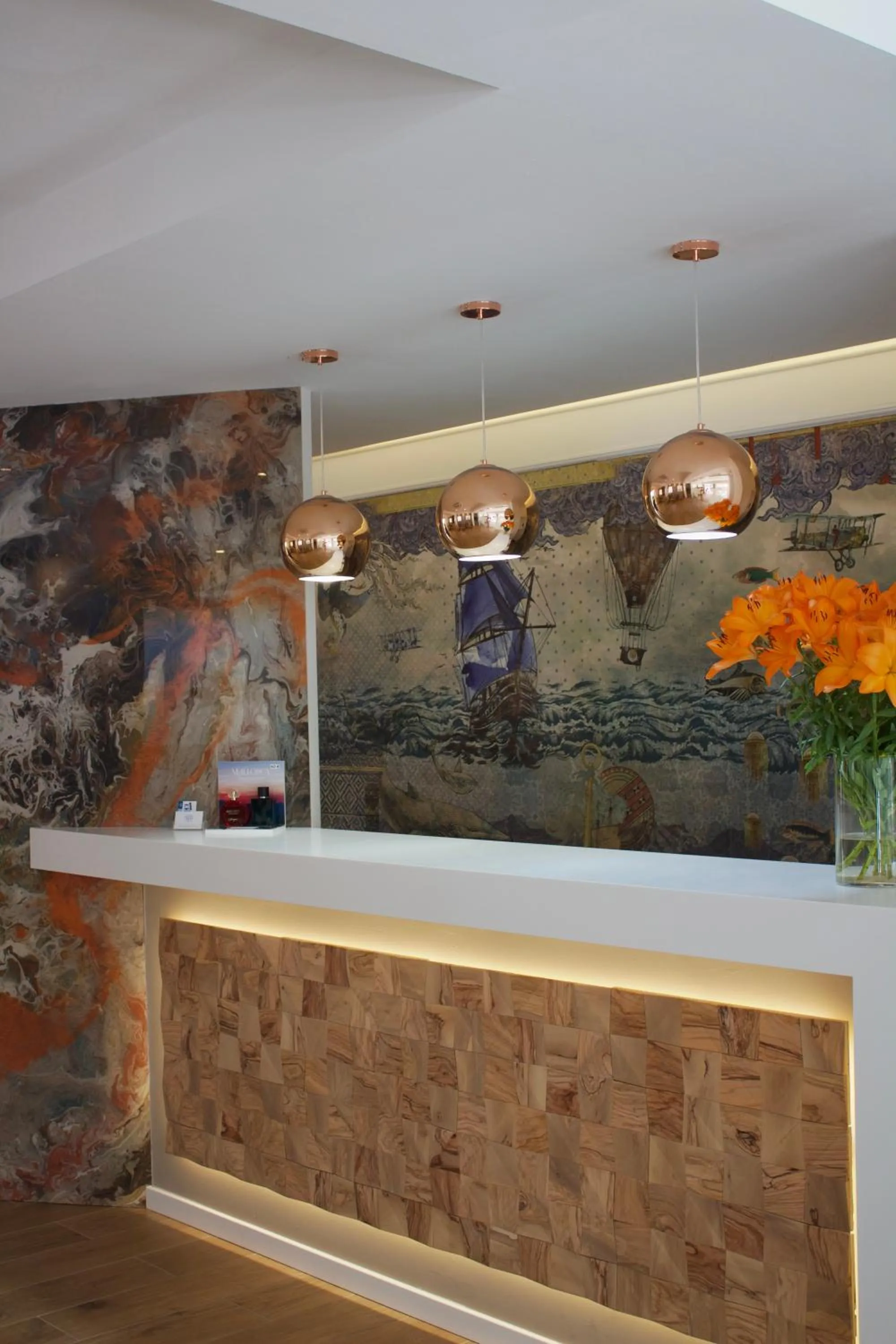 Lobby or reception in Paguera Treff Boutique Hotel