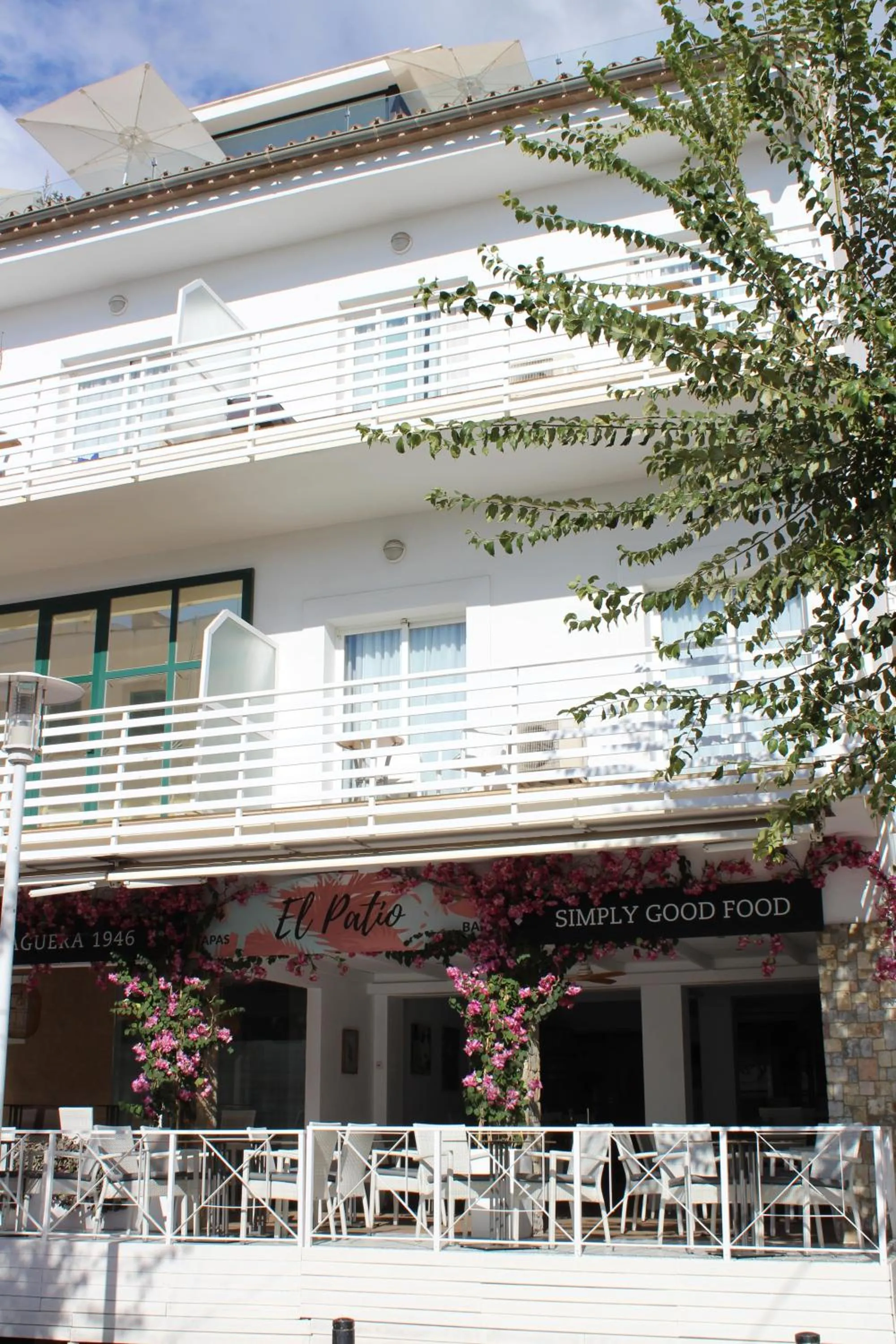 Property building in Paguera Treff Boutique Hotel