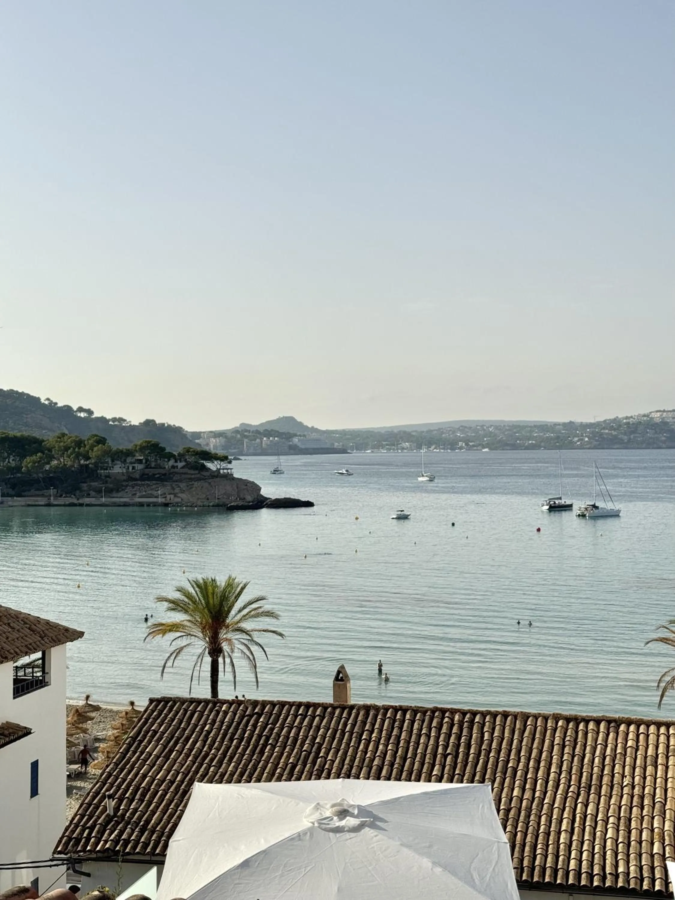 Sea view in Paguera Treff Boutique Hotel