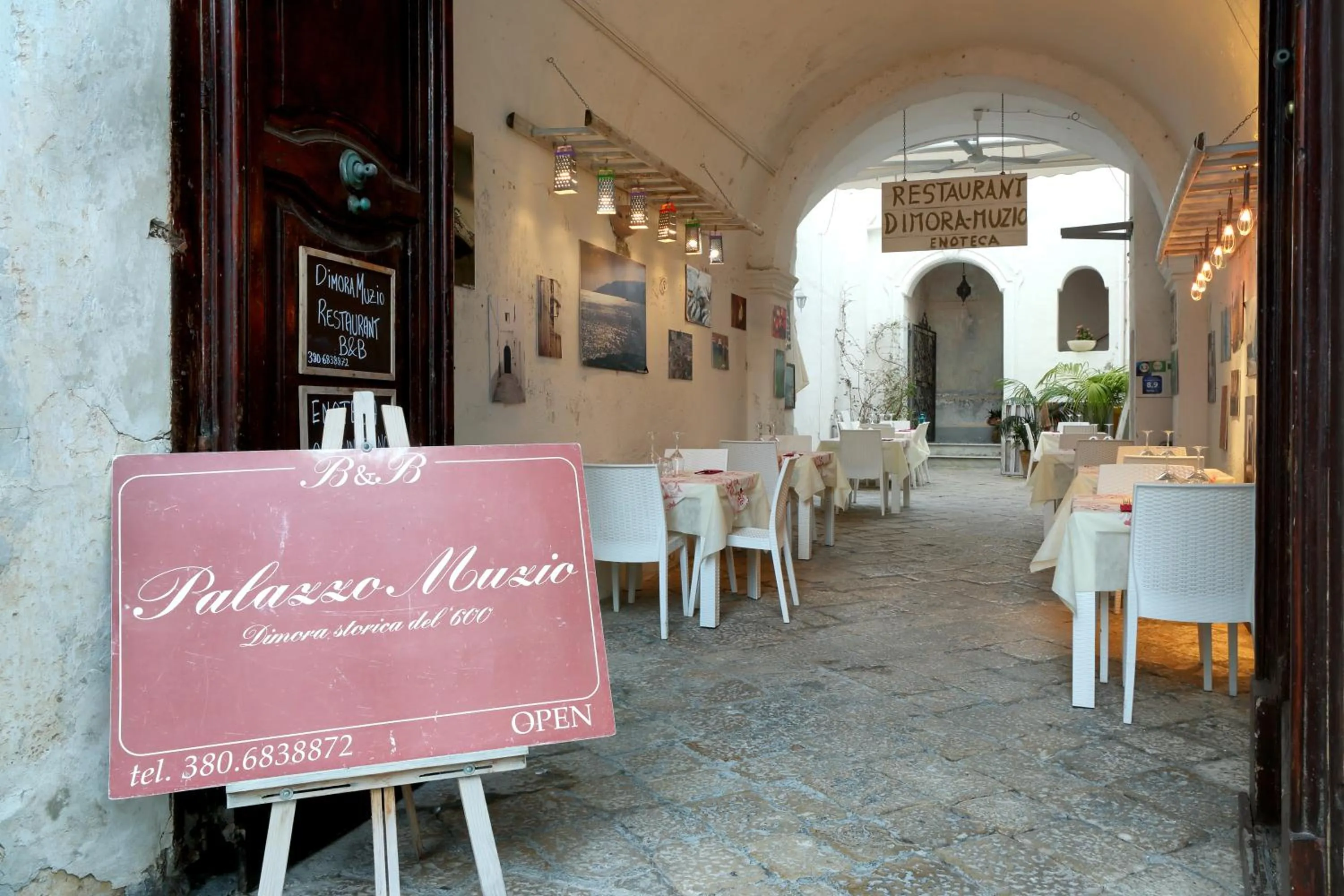 Restaurant/places to eat in B&B Dimora Muzio and Restaurant