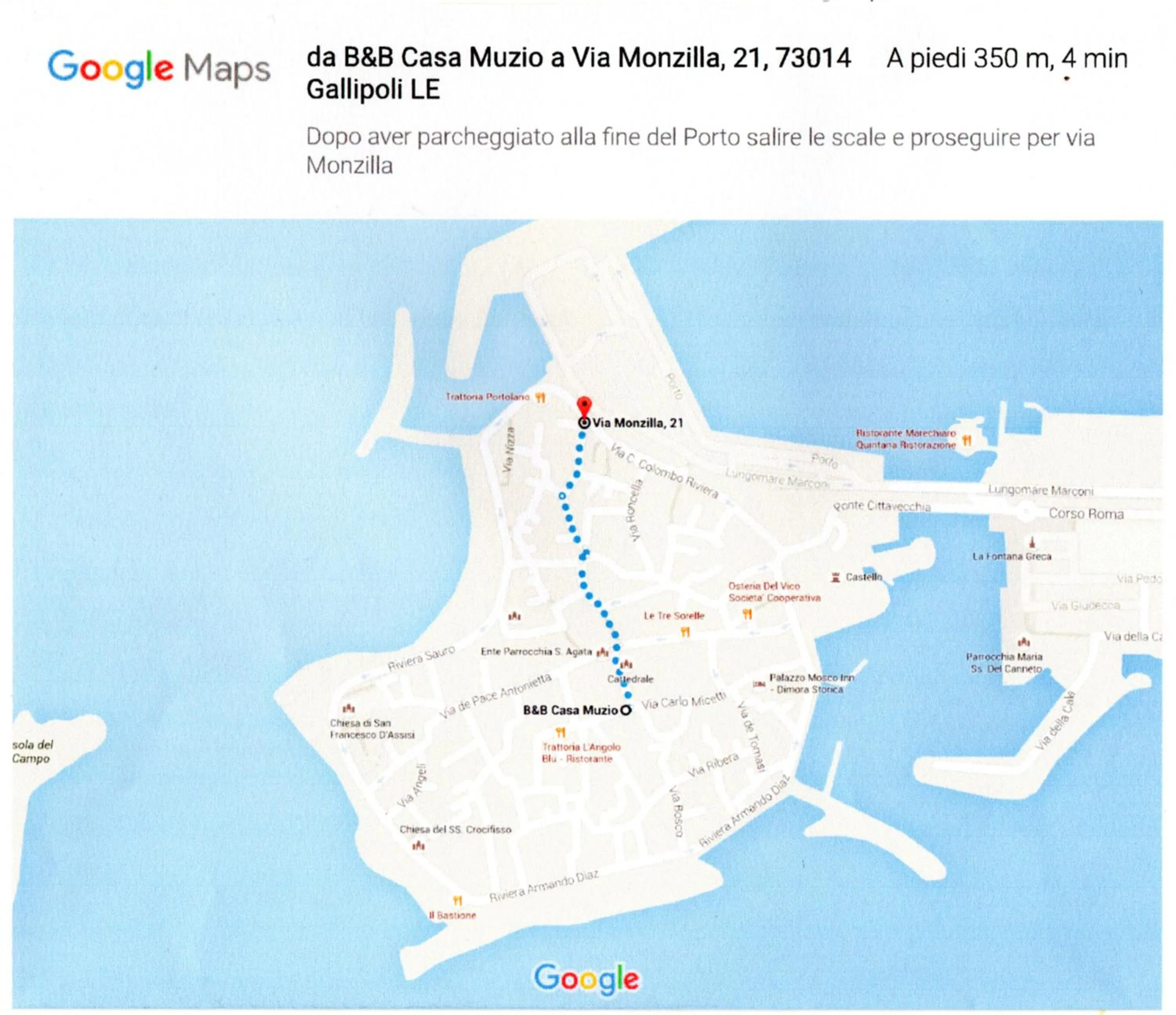 Other in B&B Dimora Muzio and Restaurant