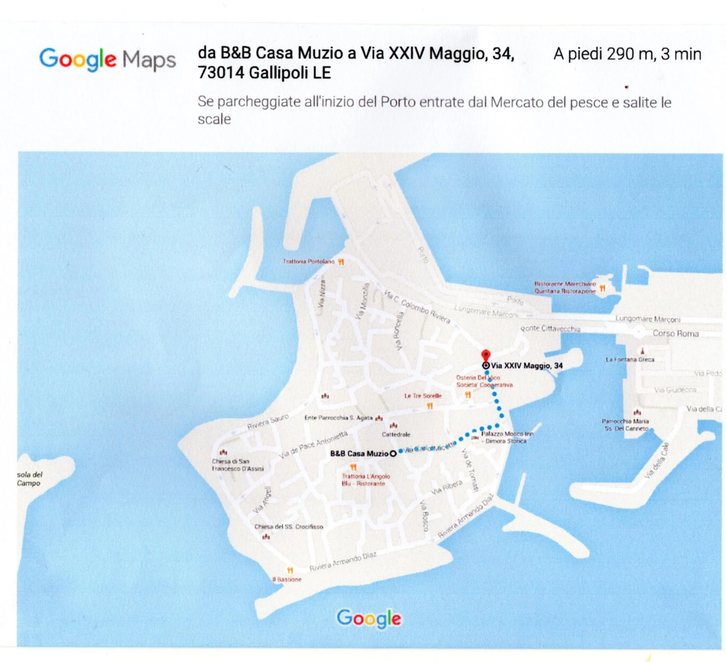 Other in B&B Dimora Muzio and Restaurant