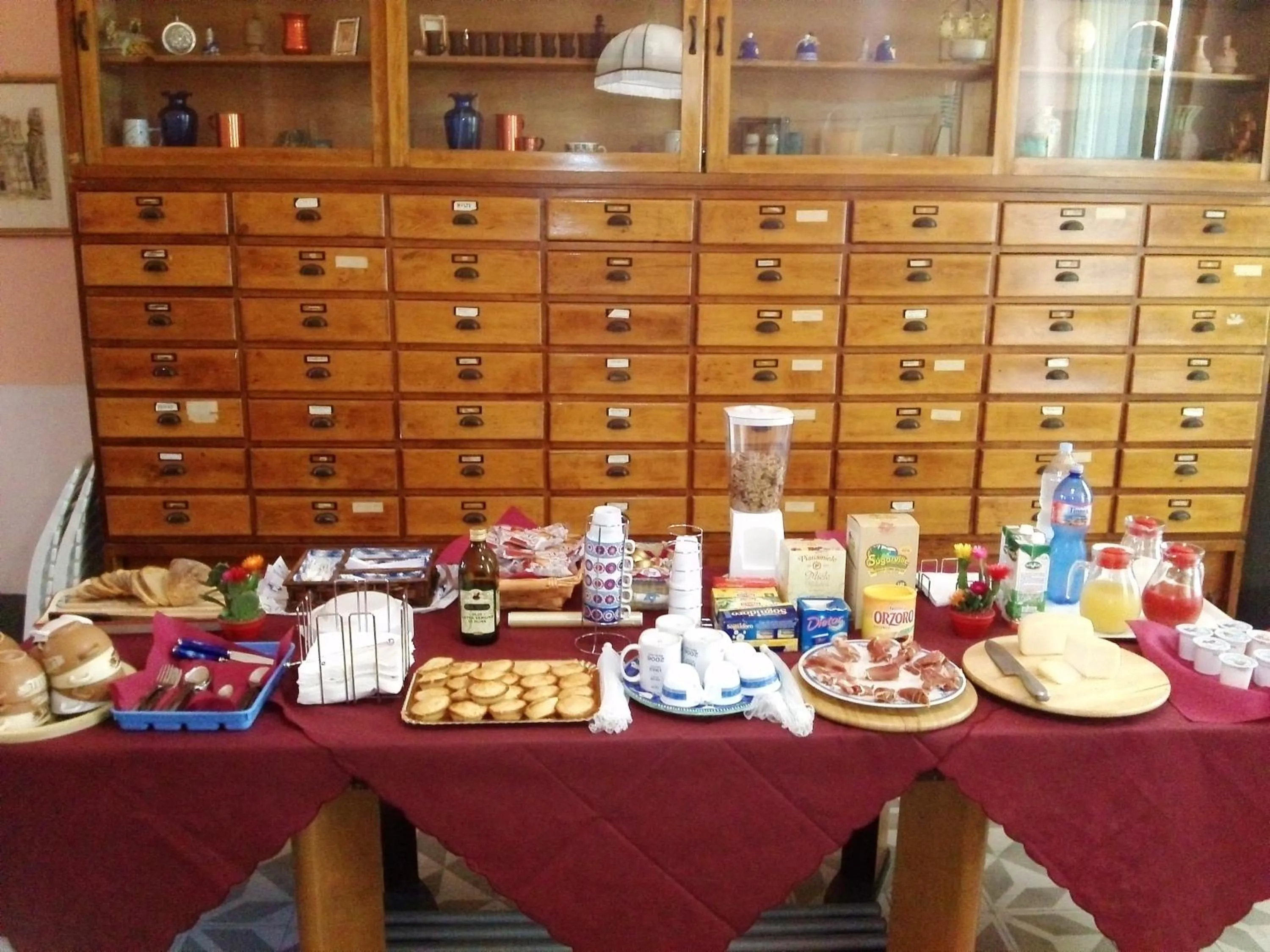 Food in B&B Dimora Muzio and Restaurant