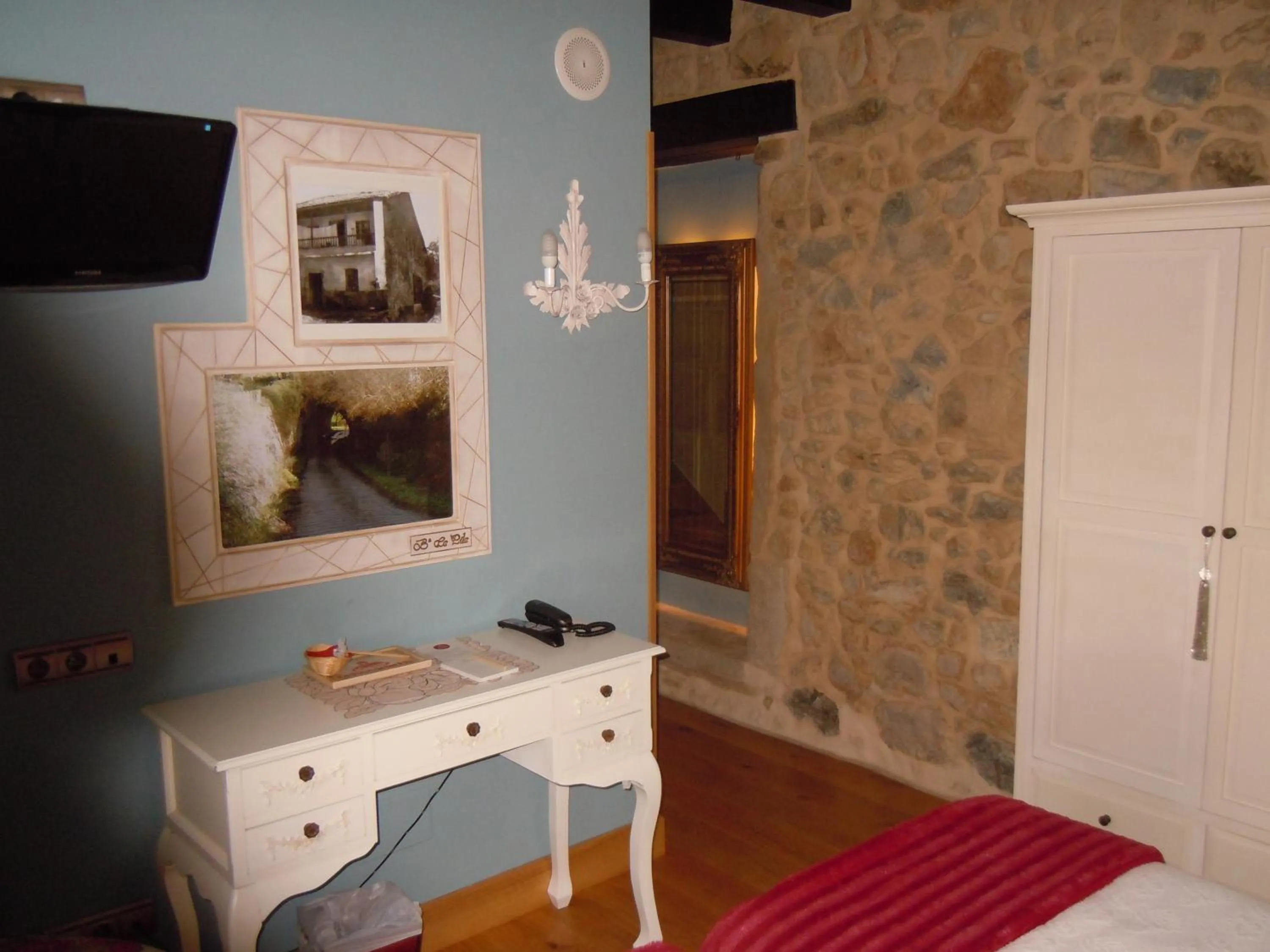 Decorative detail in Posada La Torre de los Isla & Spa