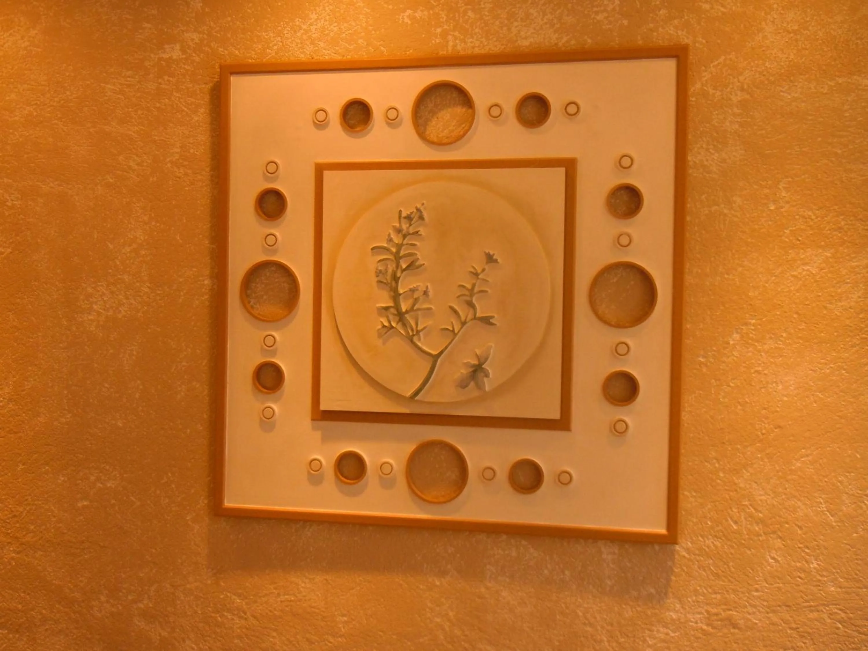 Decorative detail in Posada La Torre de los Isla & Spa