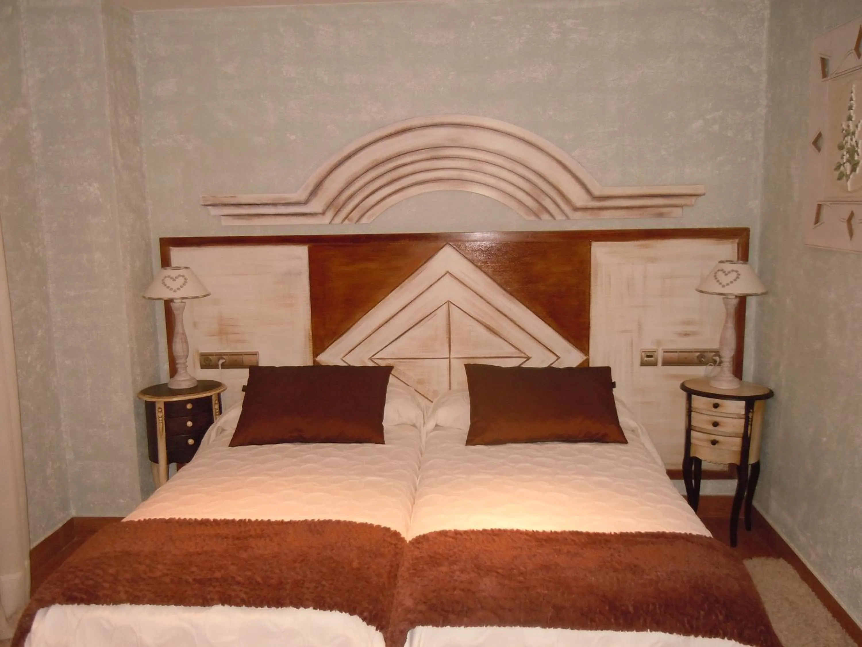Photo of the whole room, Bed in Posada La Torre de los Isla & Spa