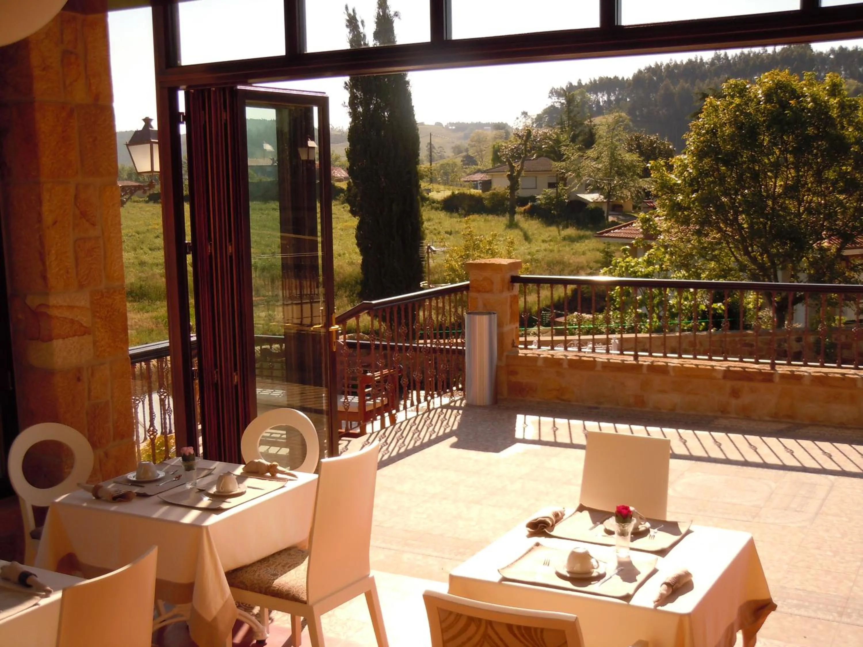 Mountain view in Posada La Torre de los Isla & Spa