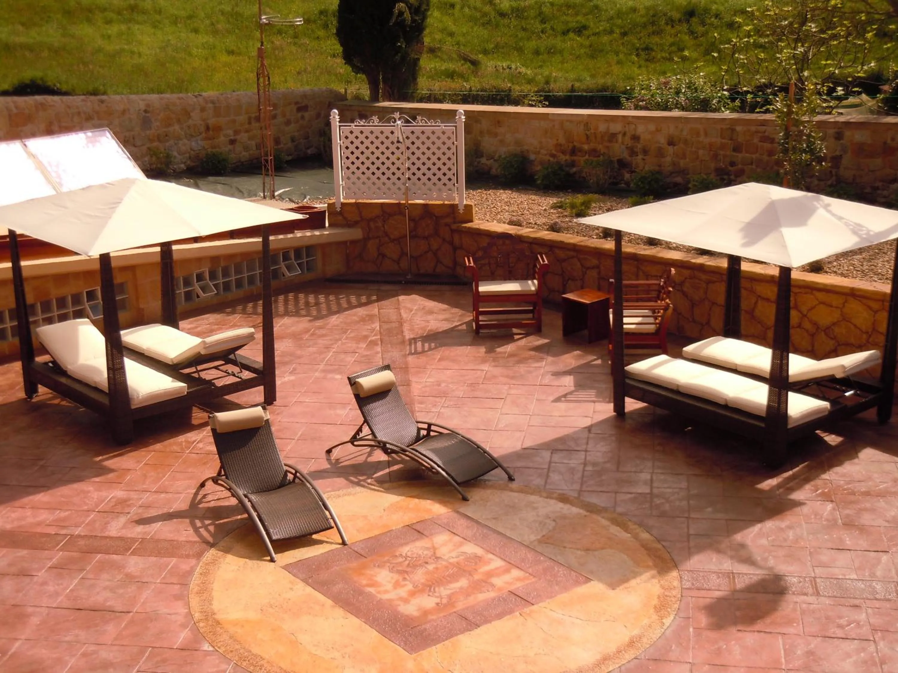 Balcony/Terrace in Posada La Torre de los Isla & Spa