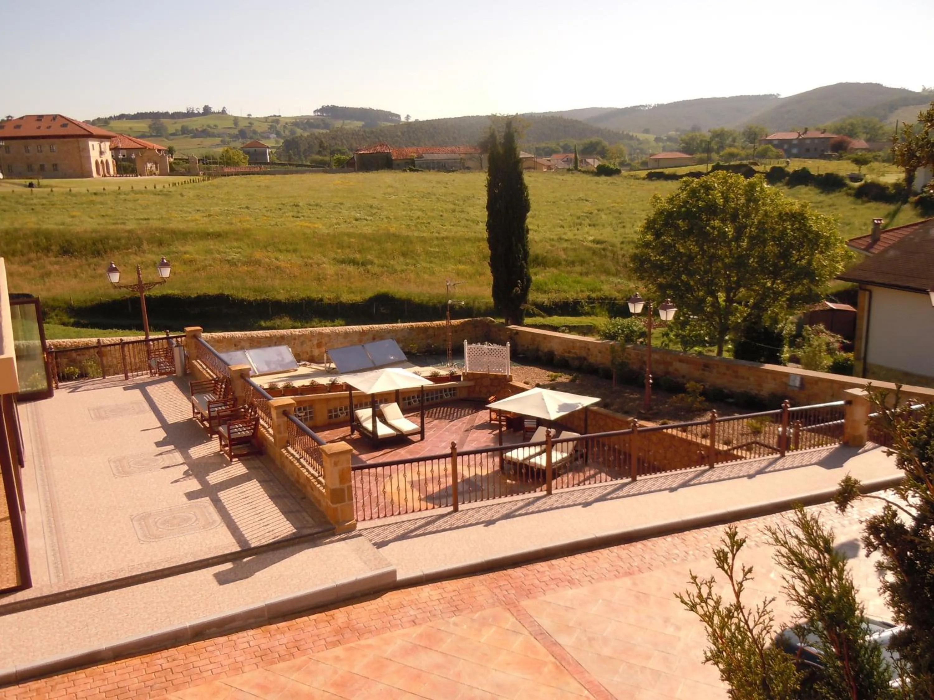 Bird's eye view in Posada La Torre de los Isla & Spa