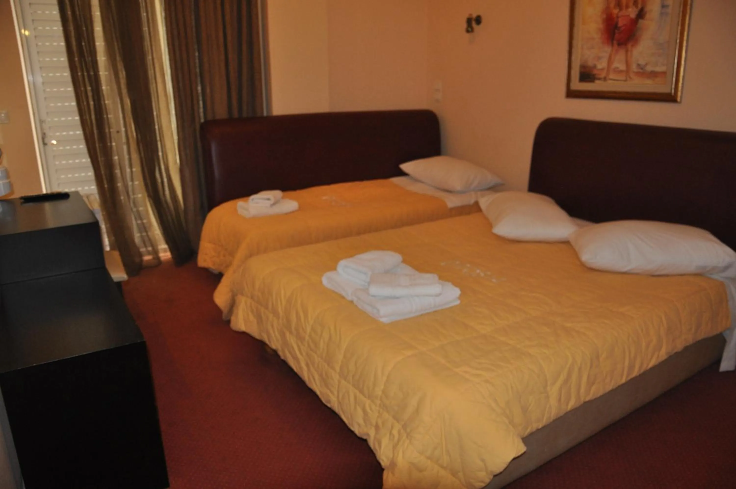 Bedroom, Bed in Hotel Drosia