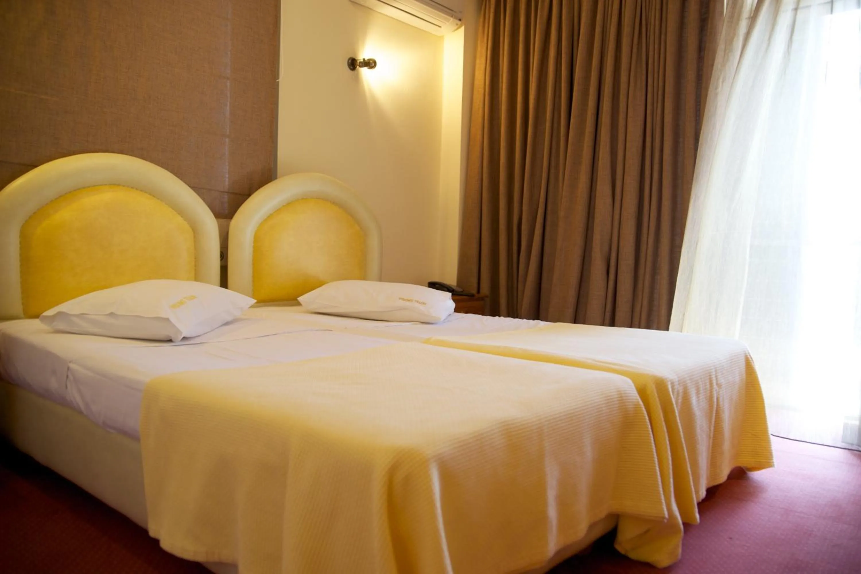 Bedroom, Bed in Hotel Drosia