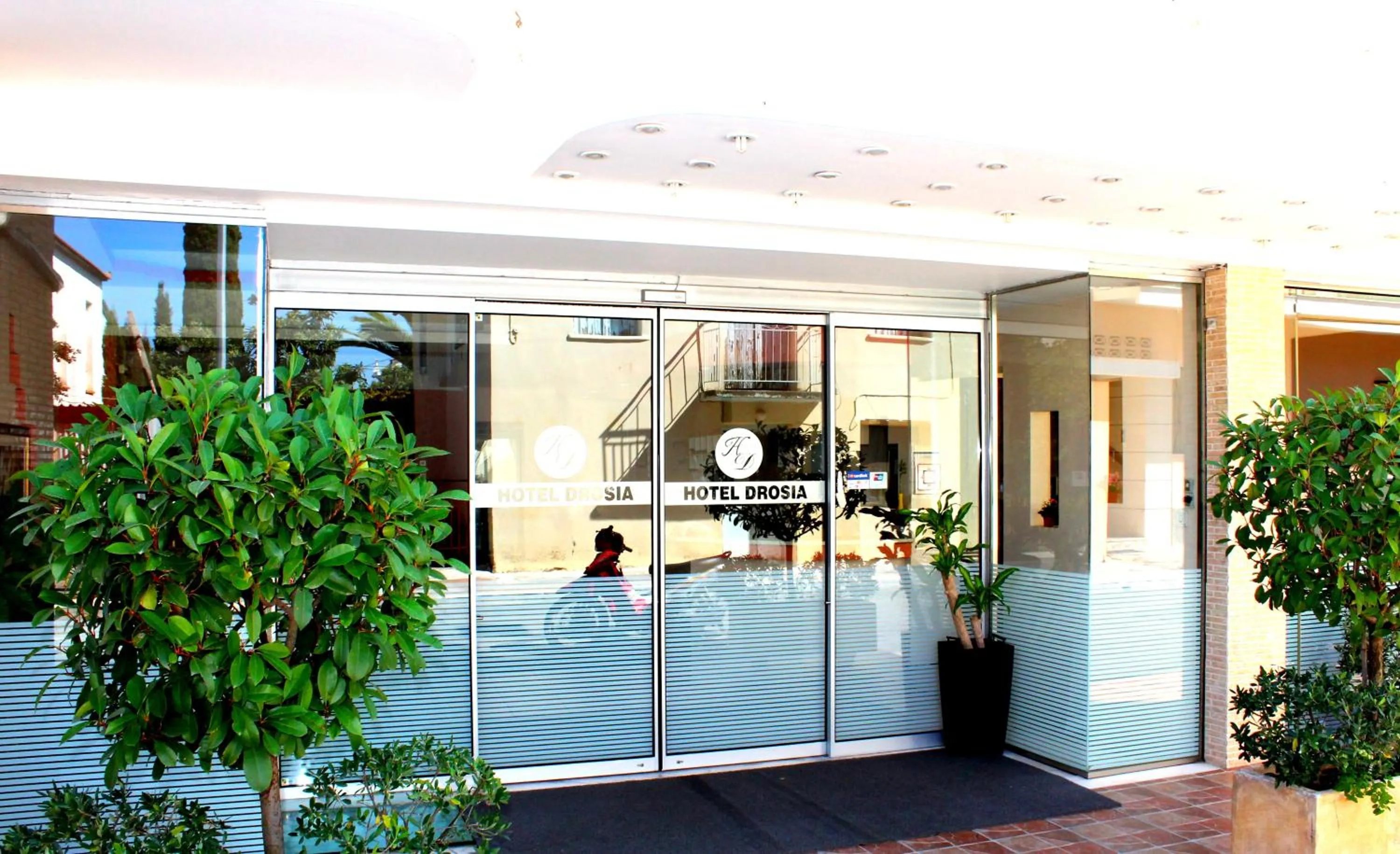 Facade/entrance in Hotel Drosia