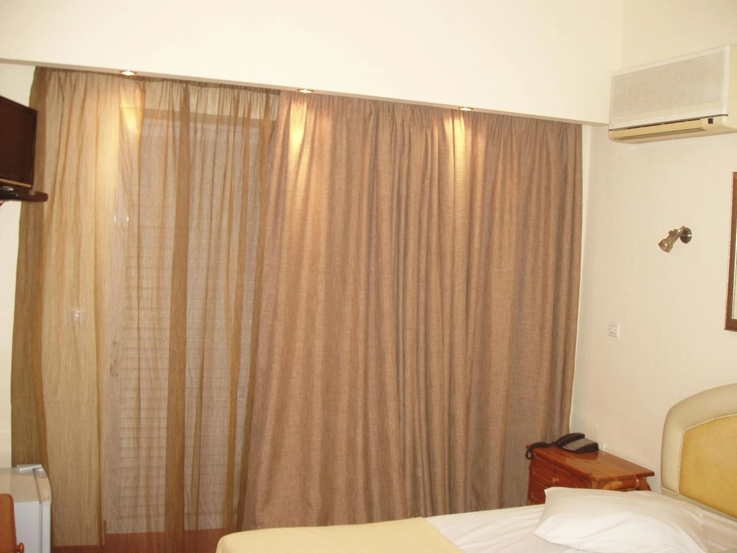 Bedroom, Bed in Hotel Drosia