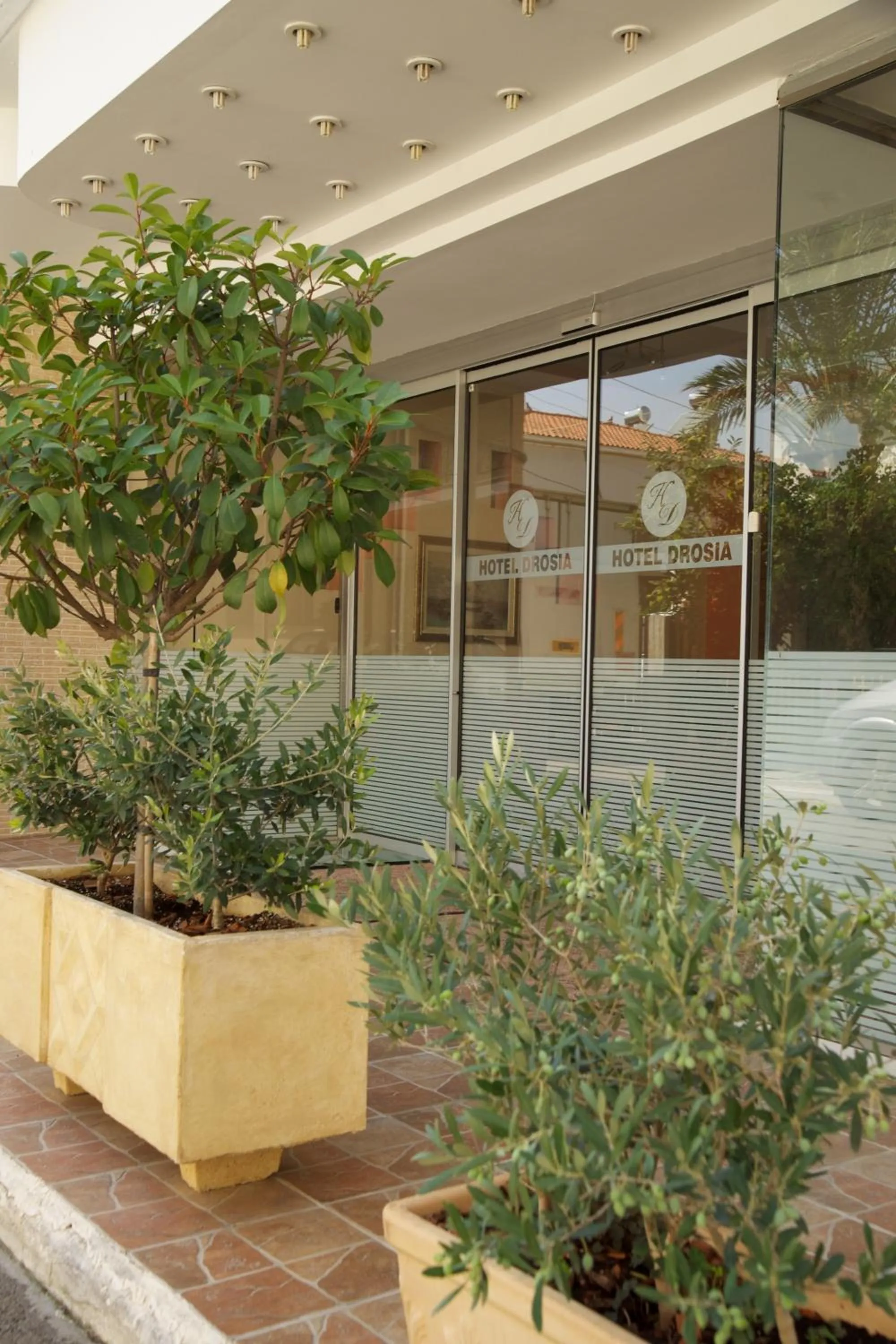 Property building in Hotel Drosia