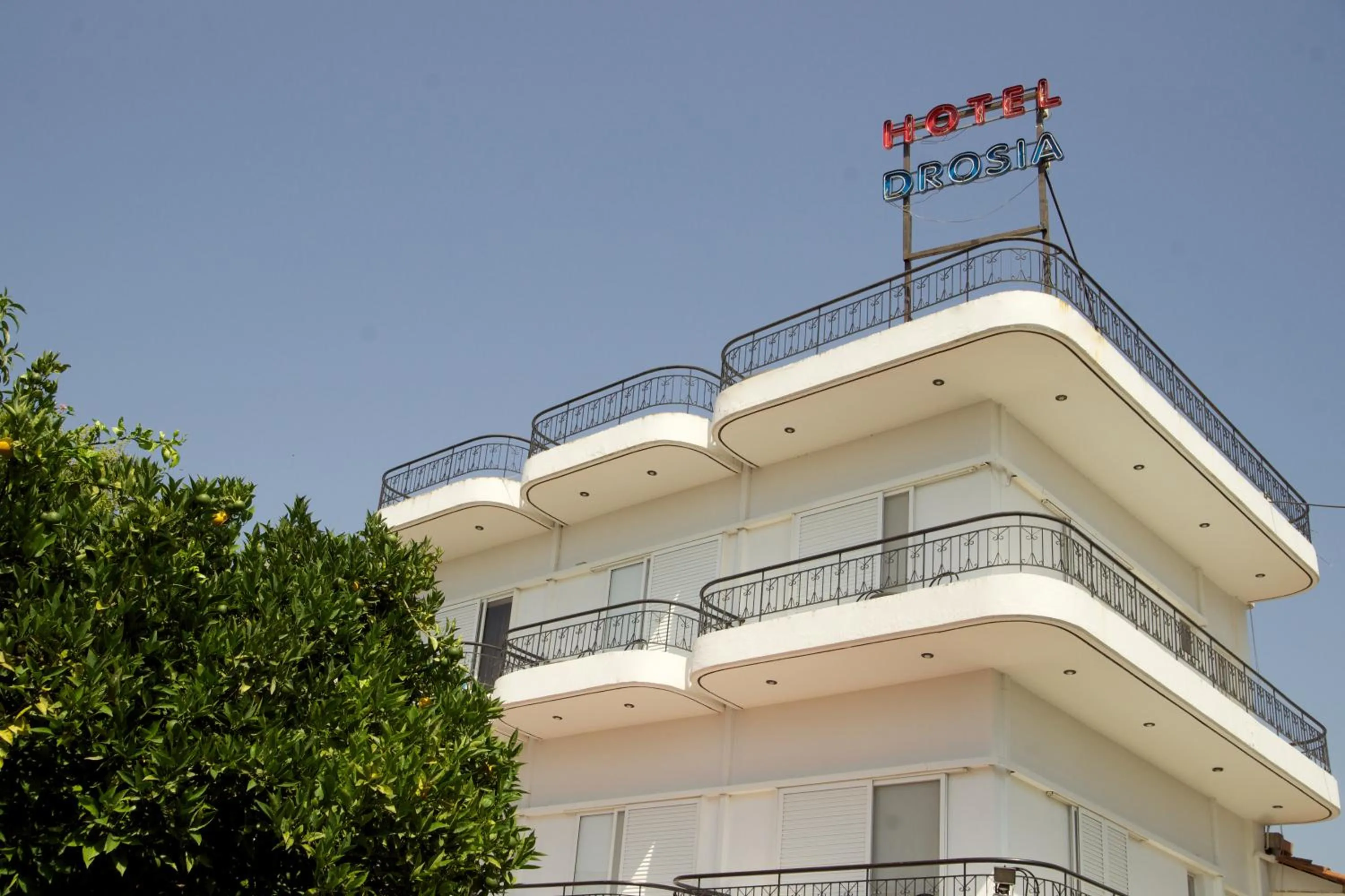 Property building in Hotel Drosia