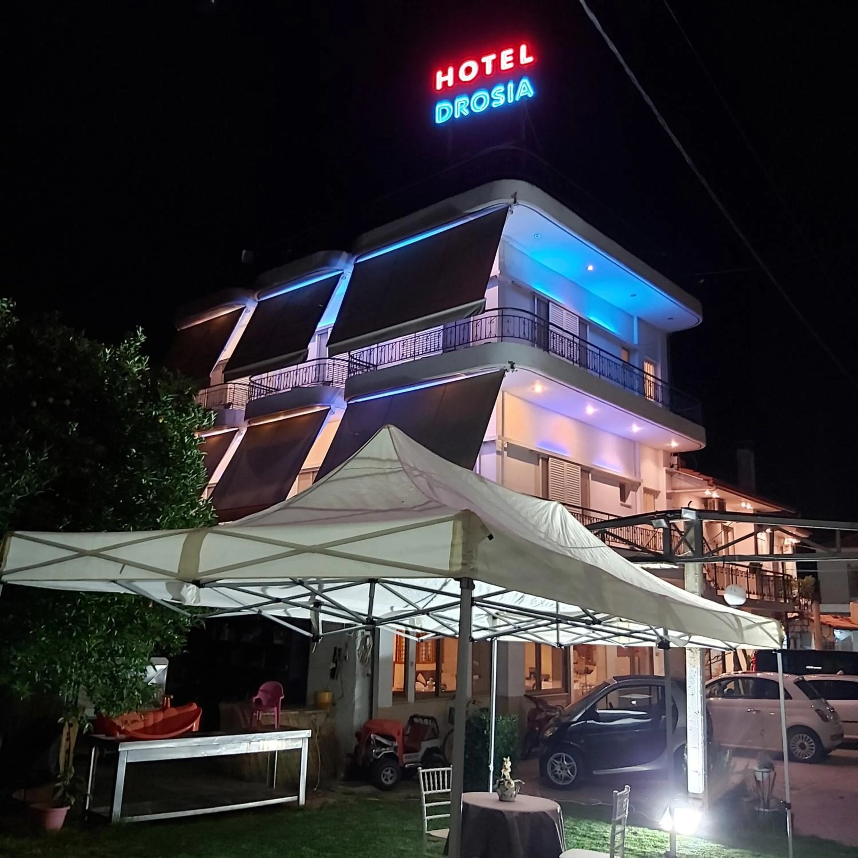 Property building in Hotel Drosia