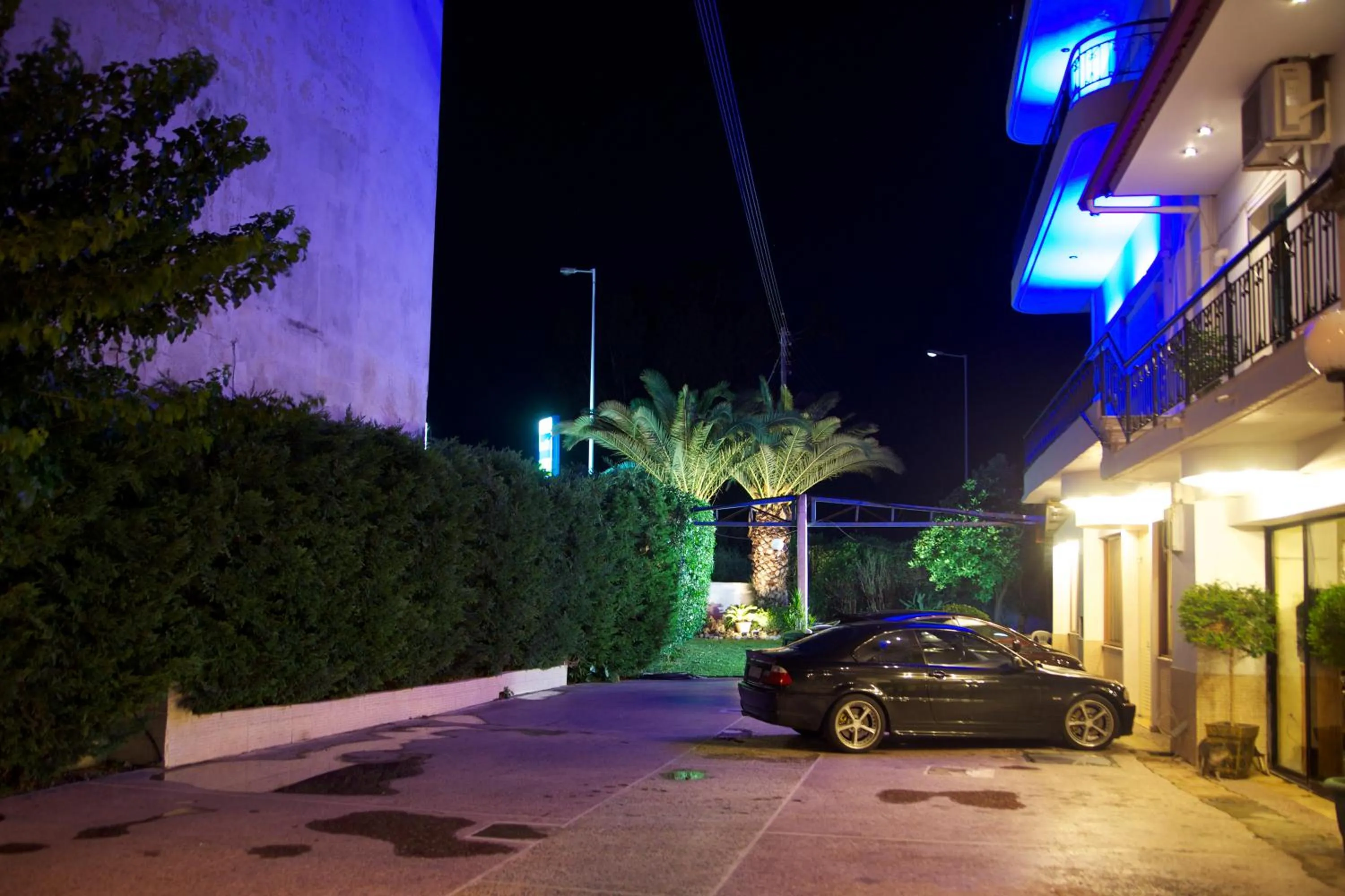 Property building in Hotel Drosia